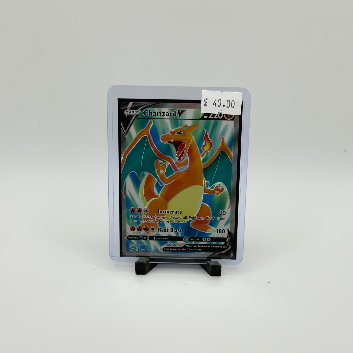 Charizard V Full Art (NM)