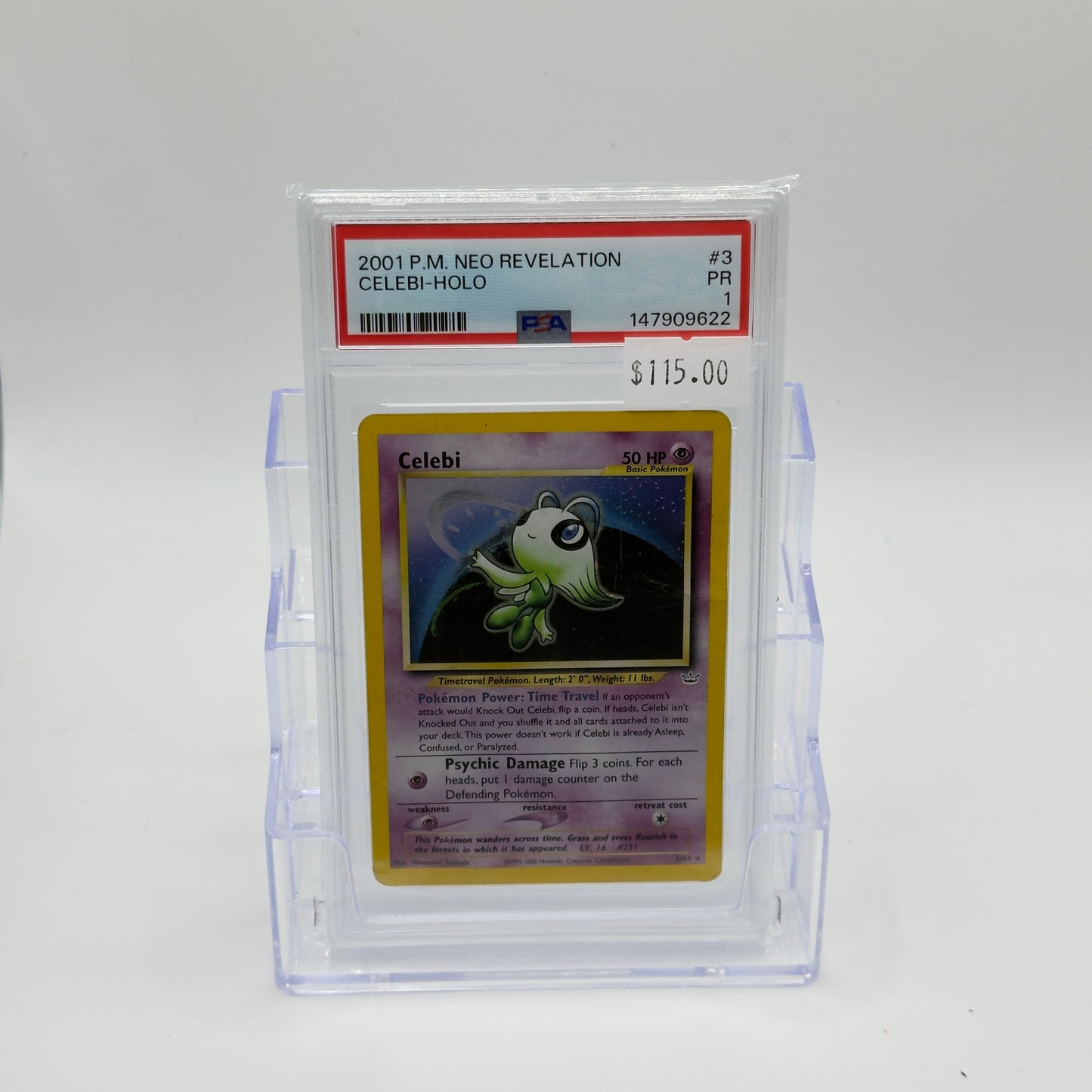 Charmander IR Pokemon 151 (PSA 10)