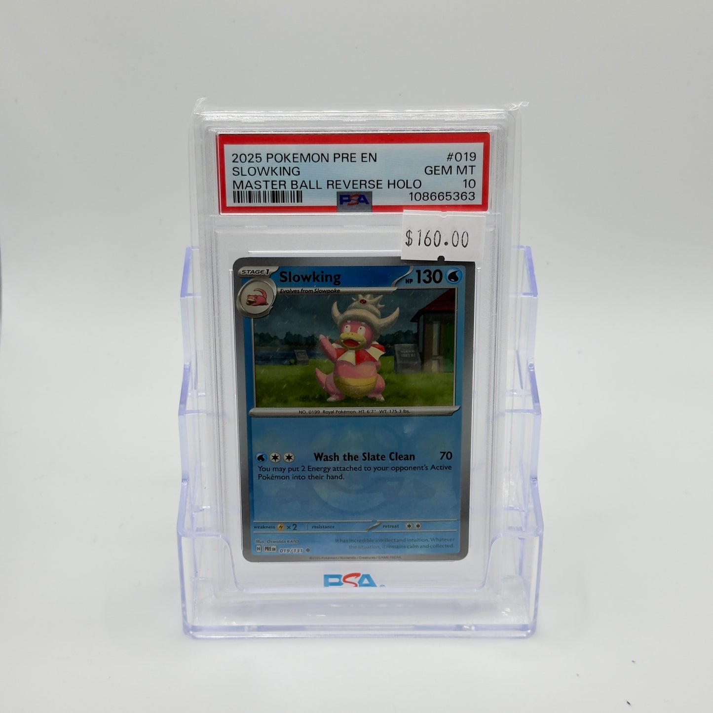 Sloking Master Ball (PSA 10)