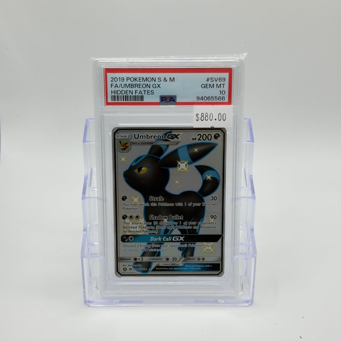 Umbreon GX (PSA 10)