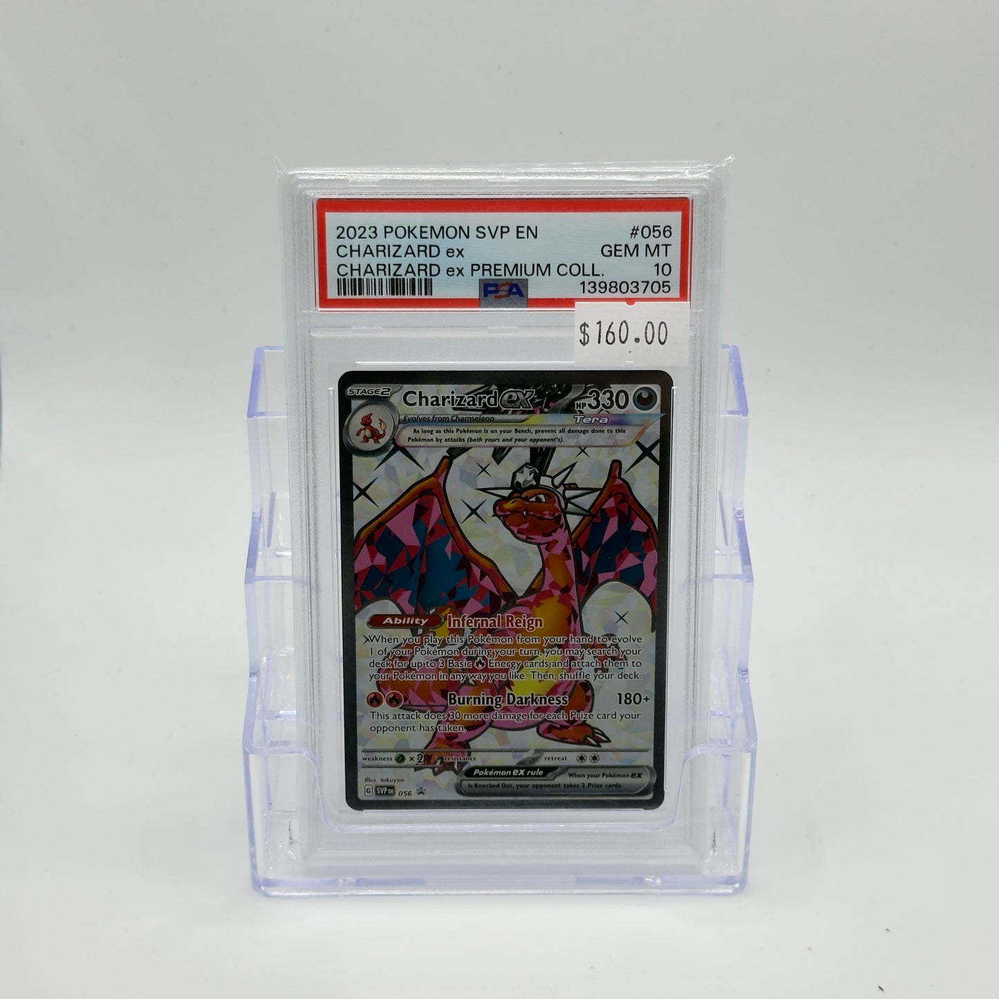 Charizard ex Premium Collection Promo (PSA 10)