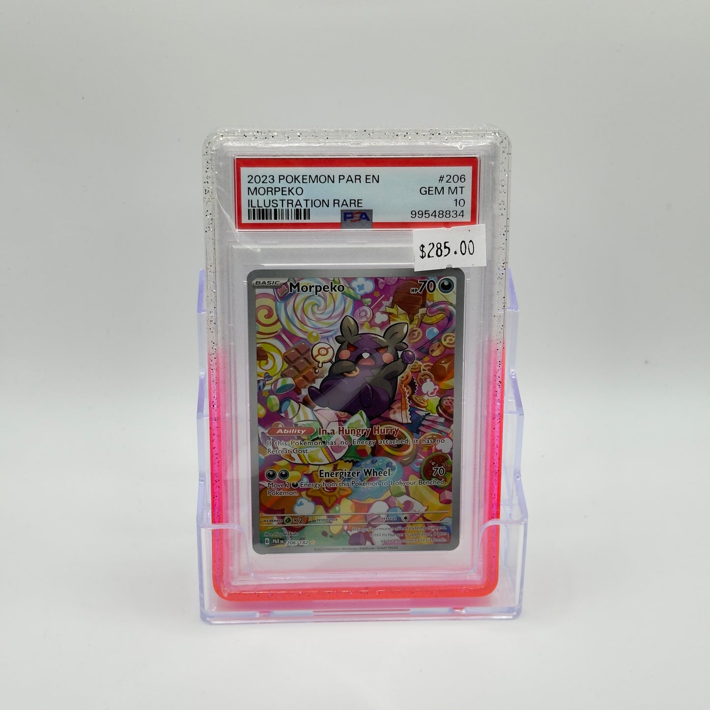 Morpeko IR (PSA 10)