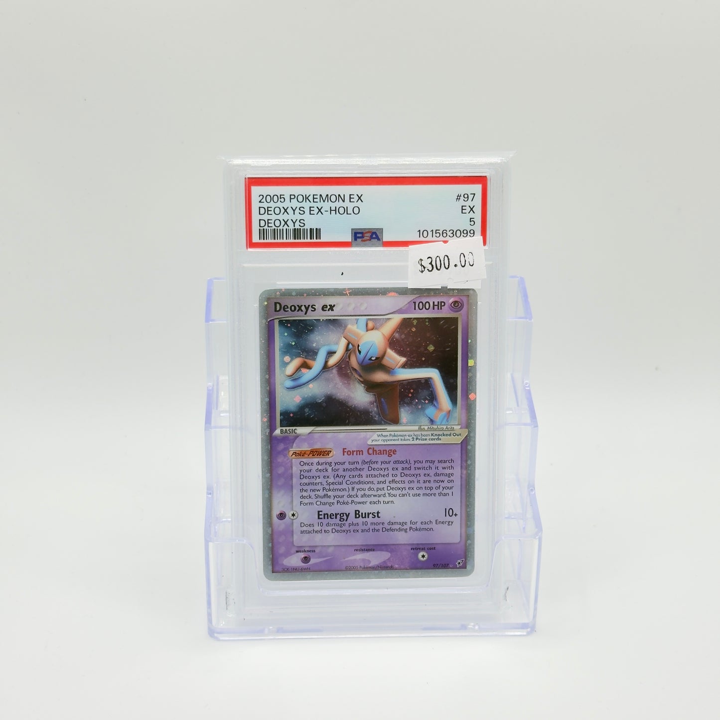 Deoxys ex (PSA 5)