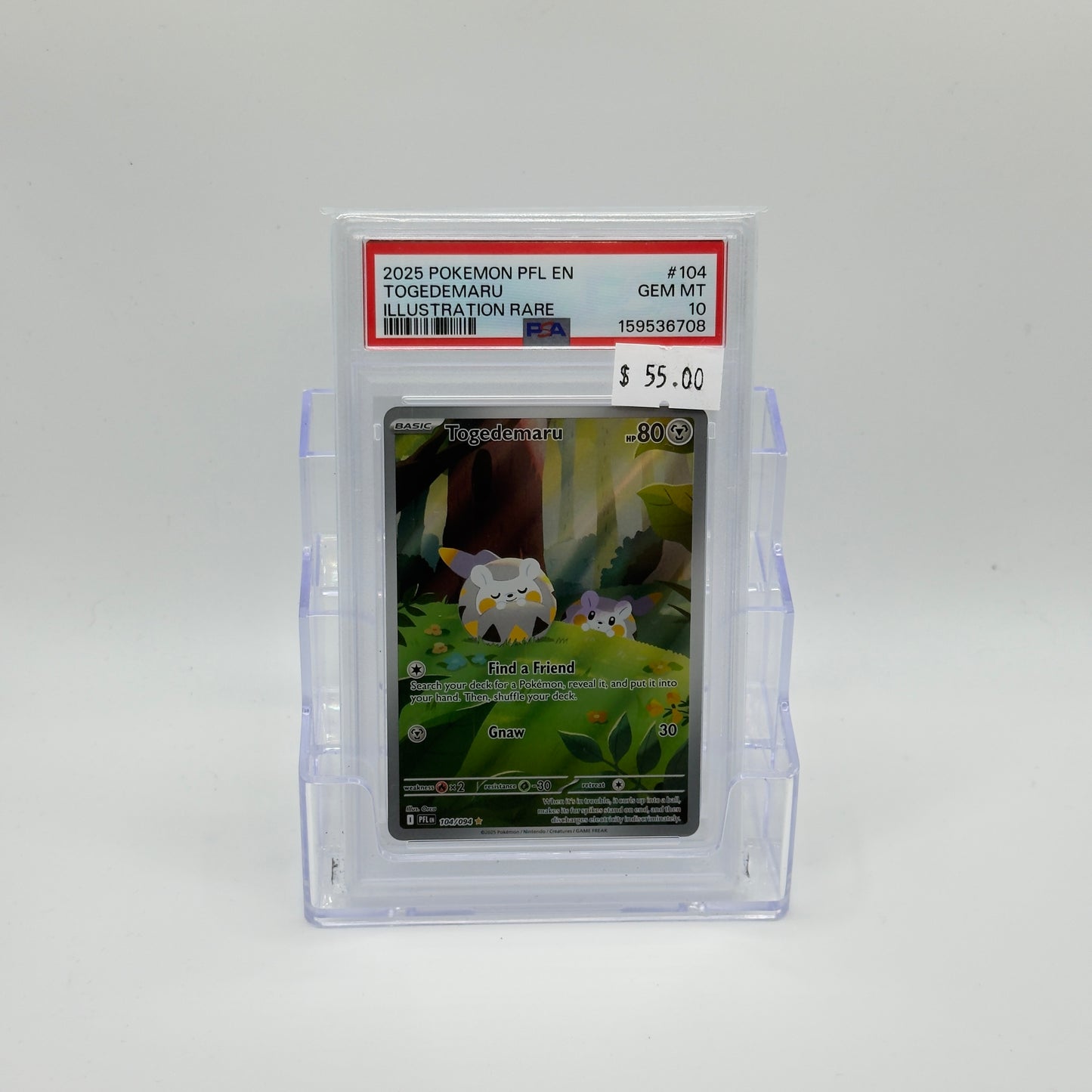 Togedemaru IR (PSA 10)