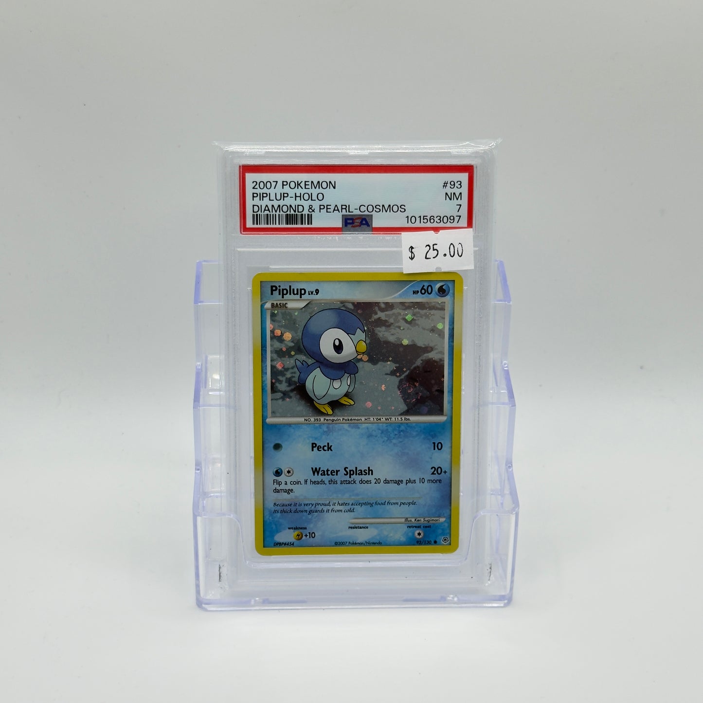 Piplup Holo (PSA 7)