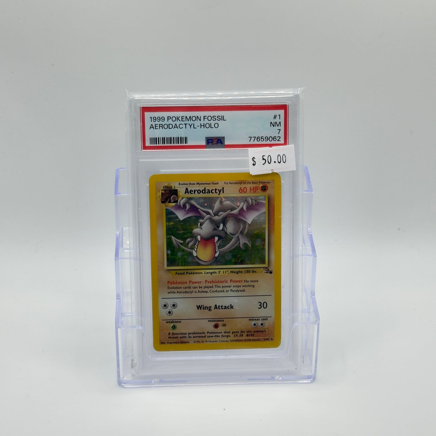 Aerodactyl-Holo Fossil (PSA 7)