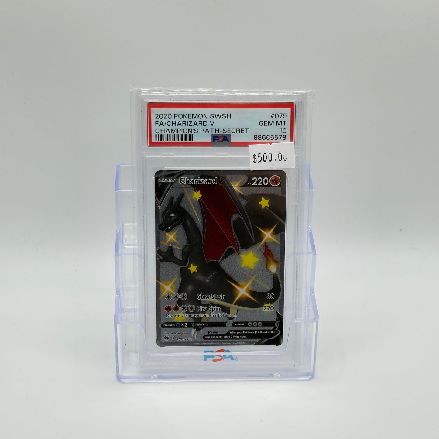 Charizard Champion's Path-Secret (PSA 10)