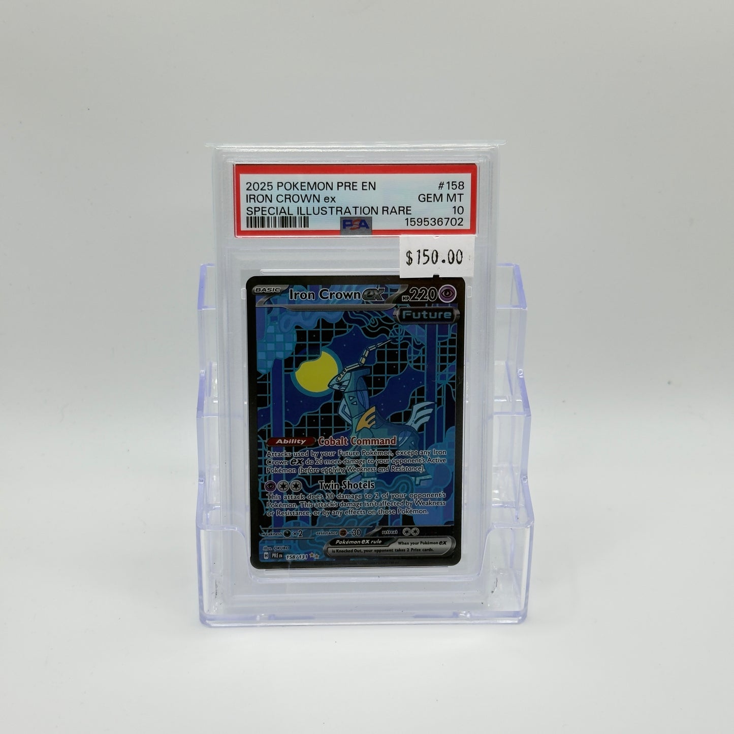 Iron Crown ex SIR (PSA 10)