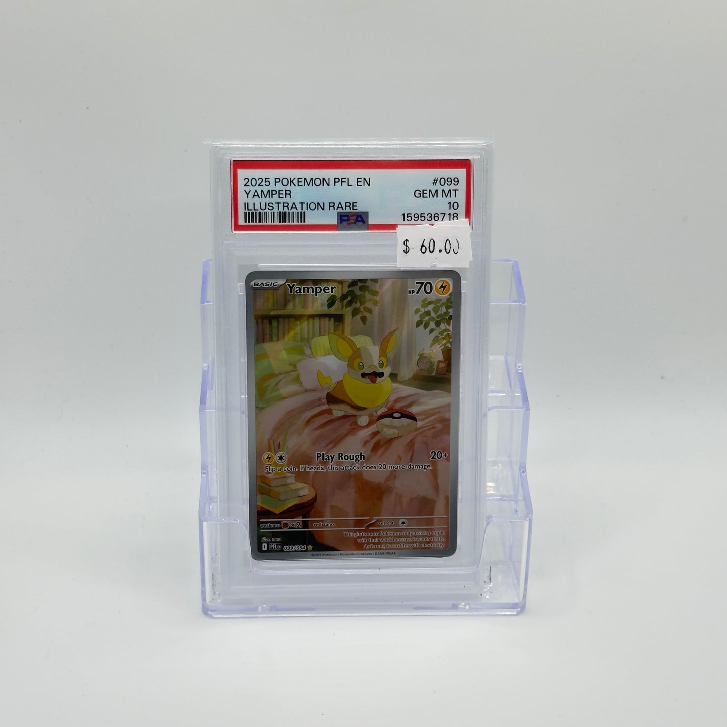 Yamper IR (PSA 10)