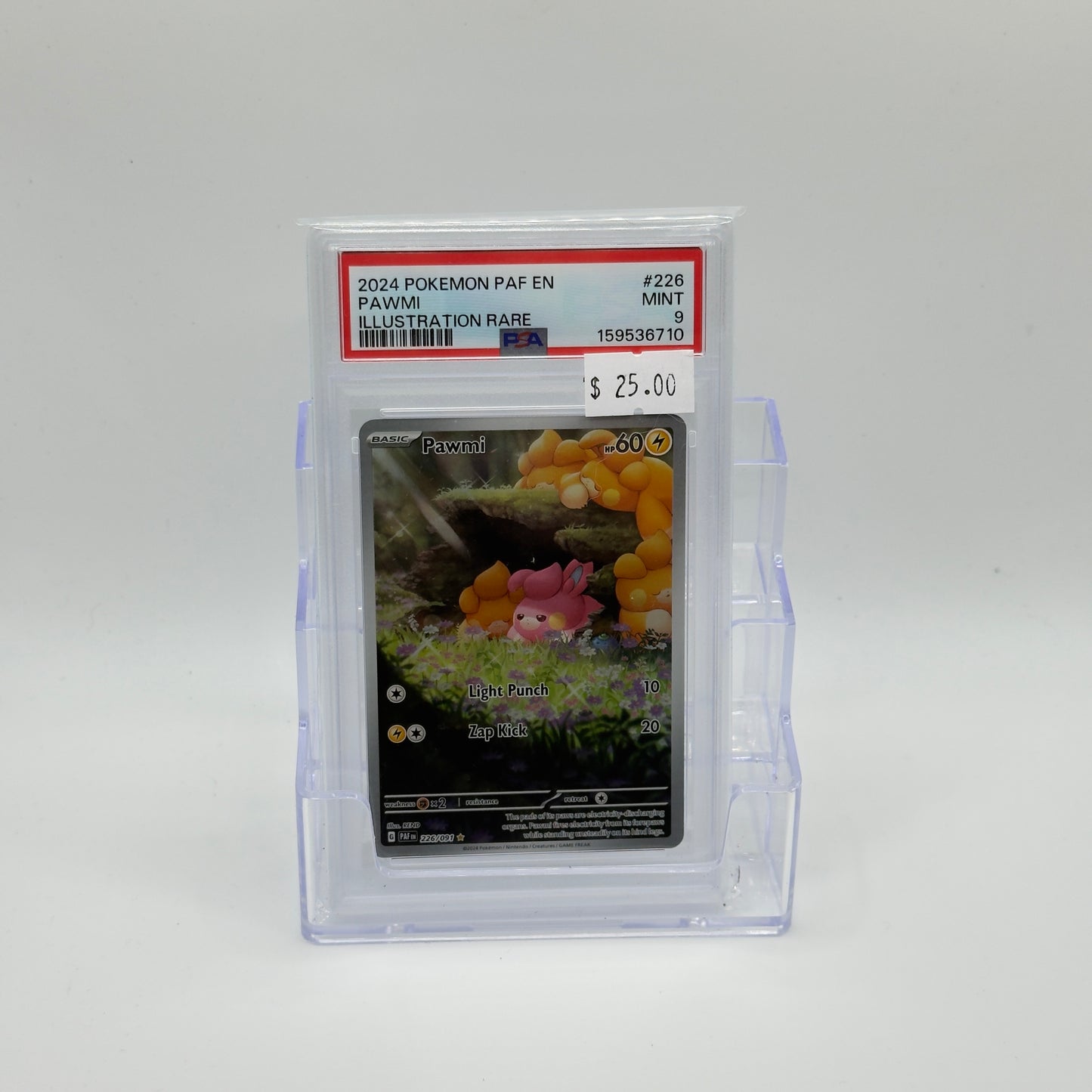 Pawmi IR (PSA 9)