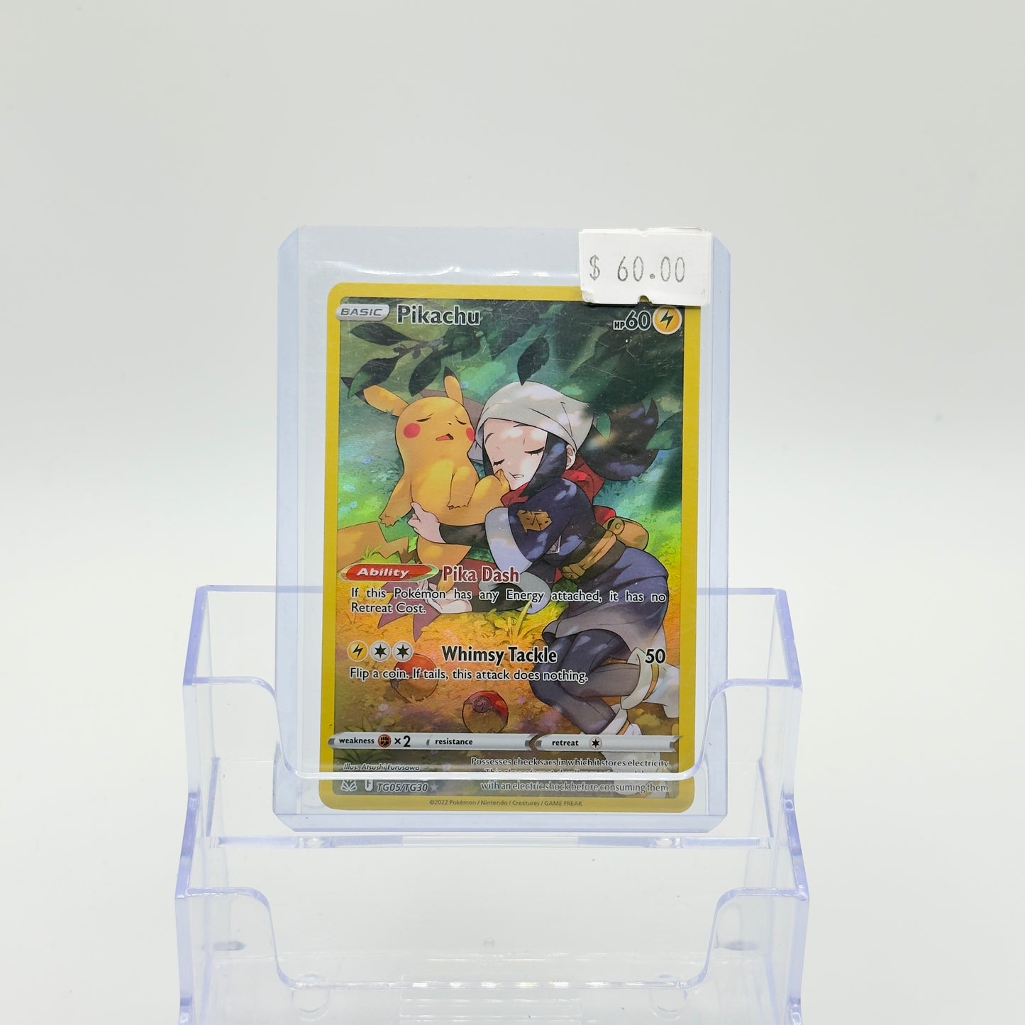 Pikachu TG Crown Zenith (NM)