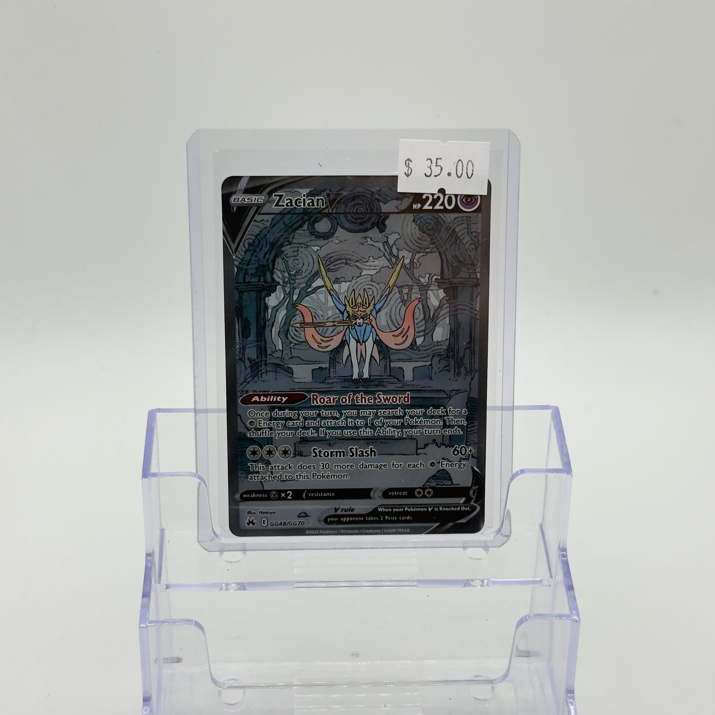 Zacian V GG48