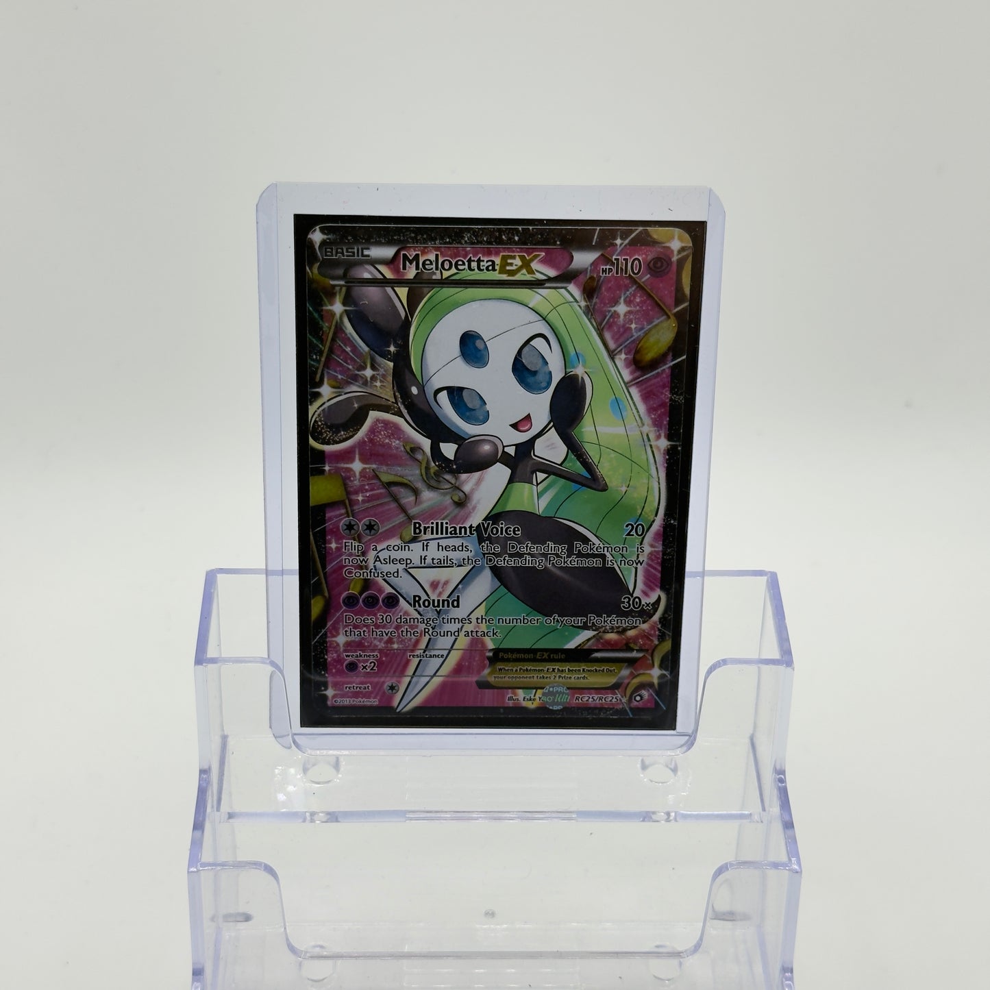 Meloetta EX RC25 (NM)