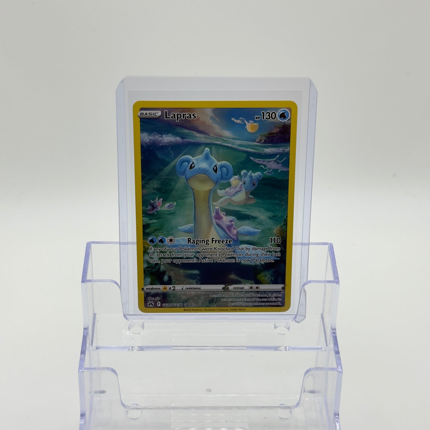 Lapras GG05/GG70 (NM)