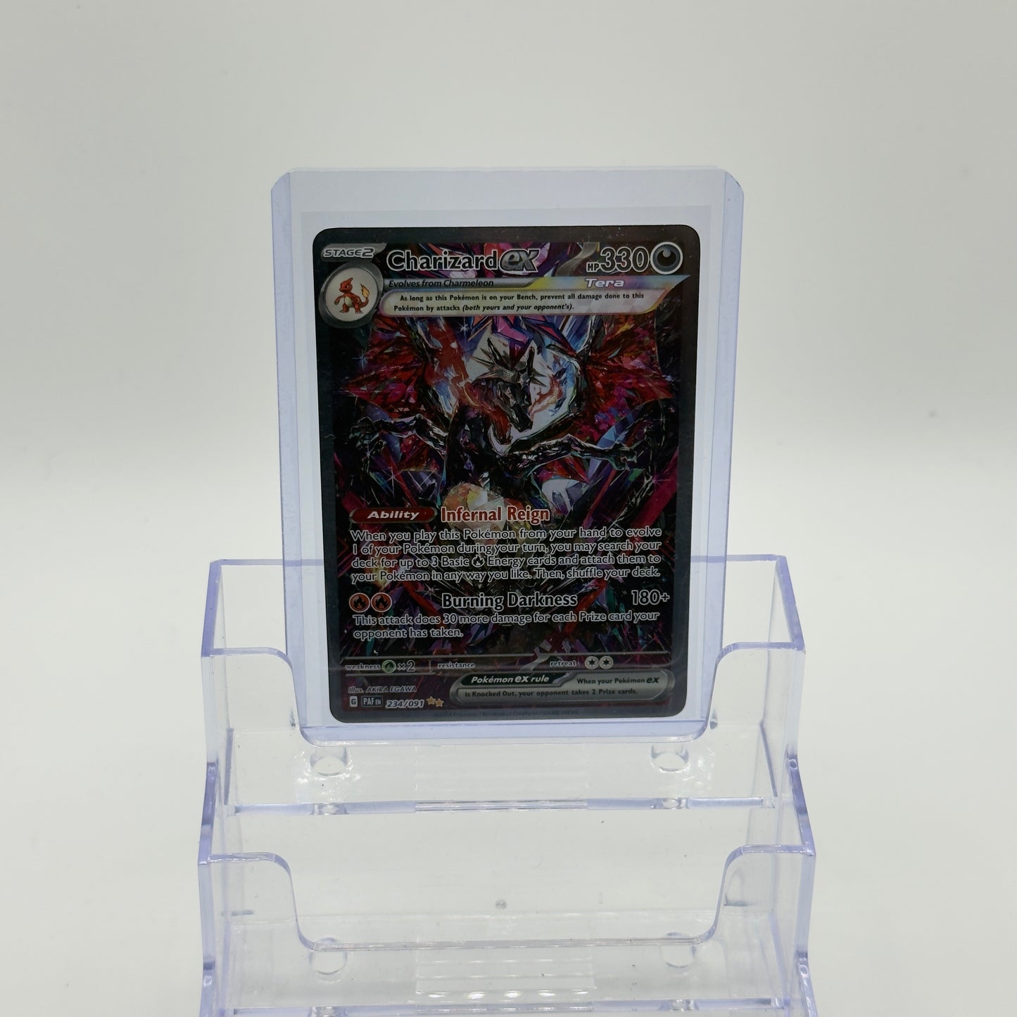 Charizard ex SIR (LP)