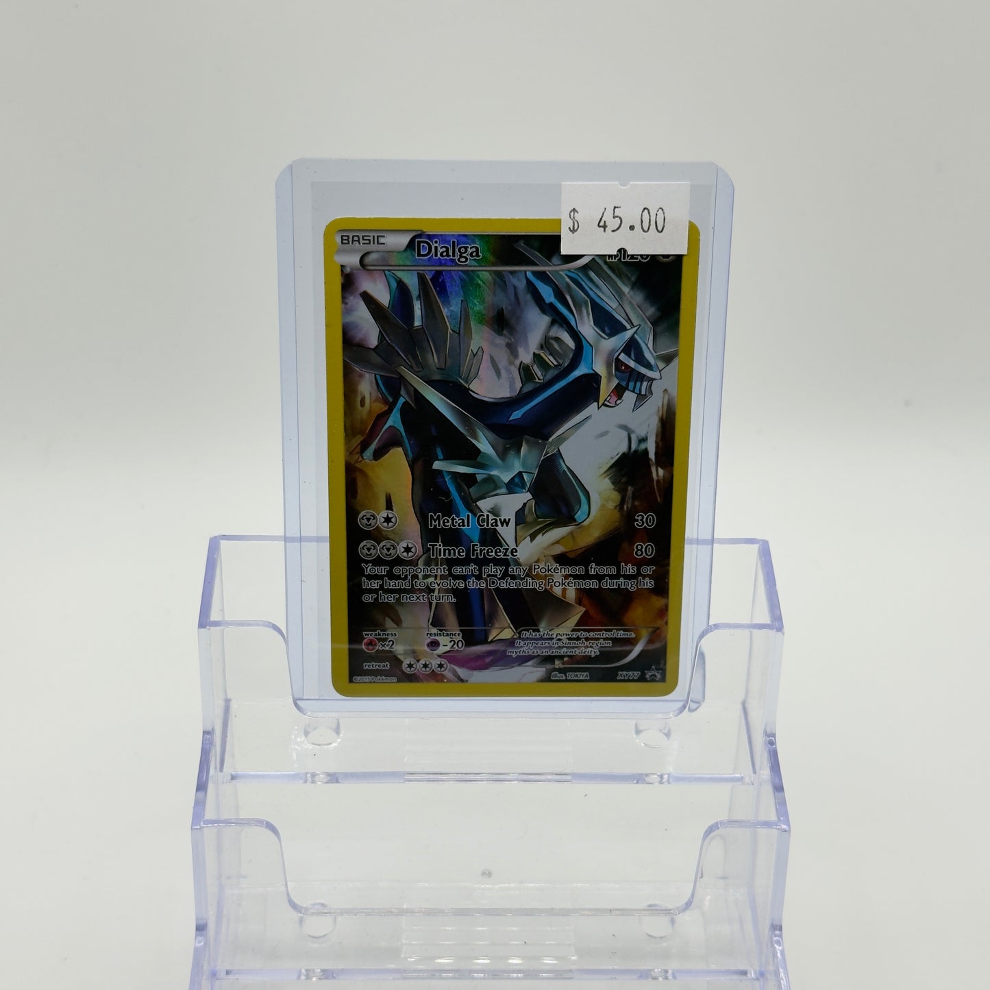 Dialga XY77 Promo  (NM)