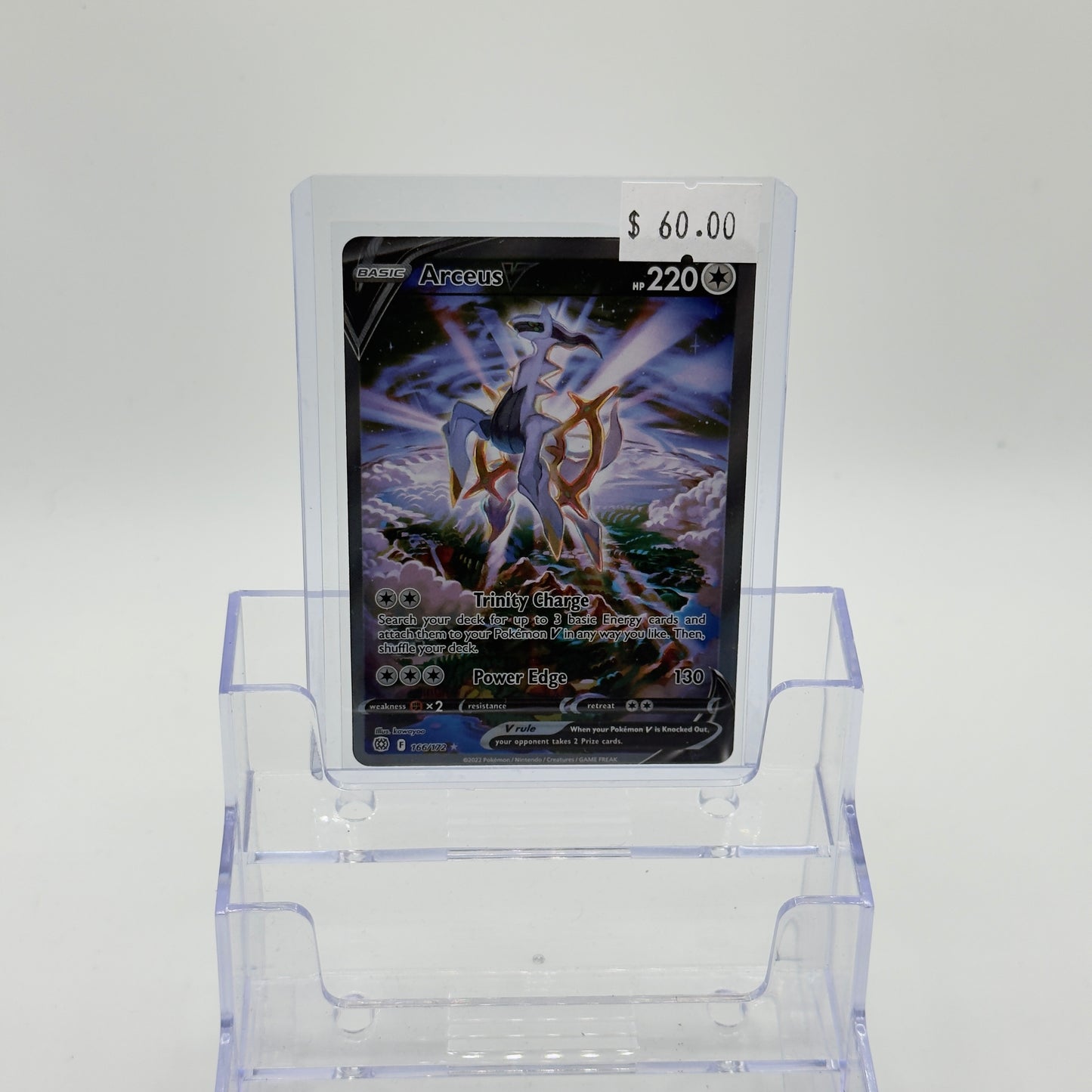 Arceus V Alt Art