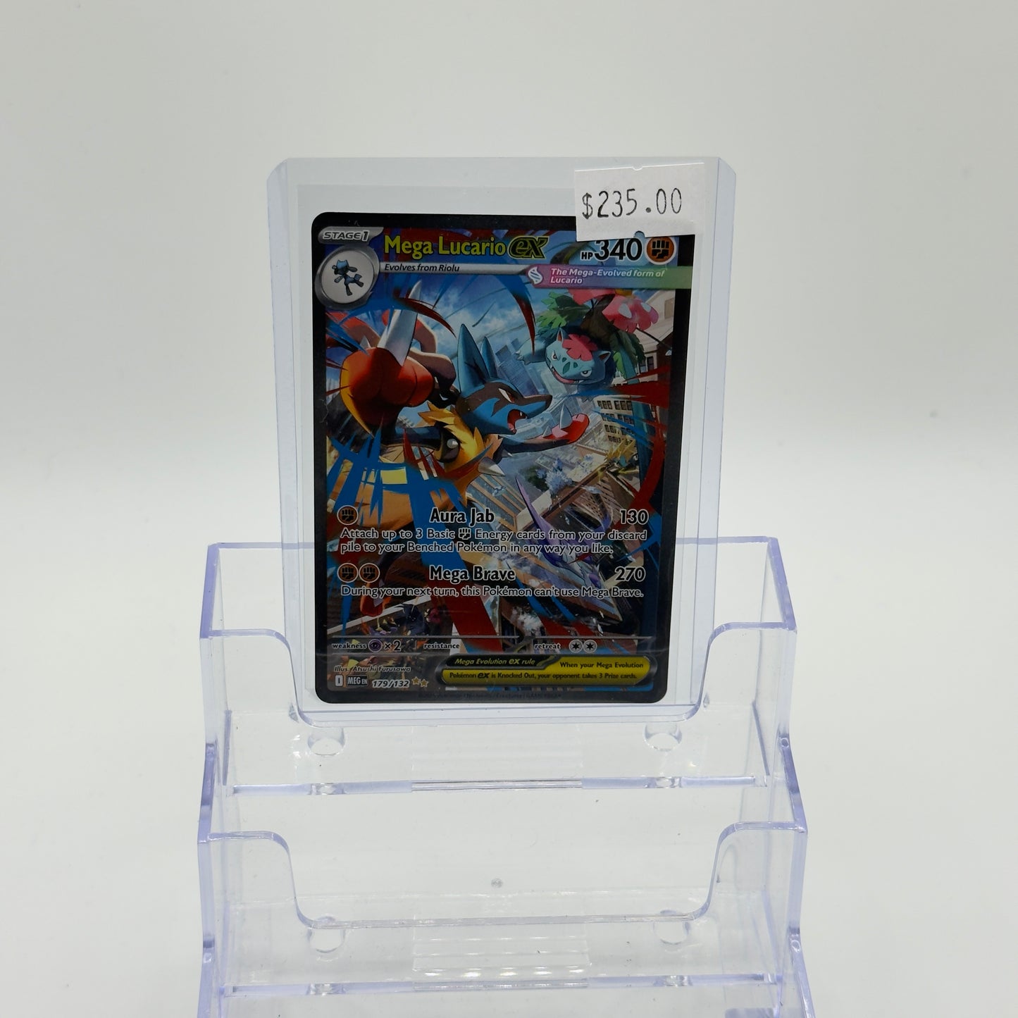 Mega Lucario ex SIR