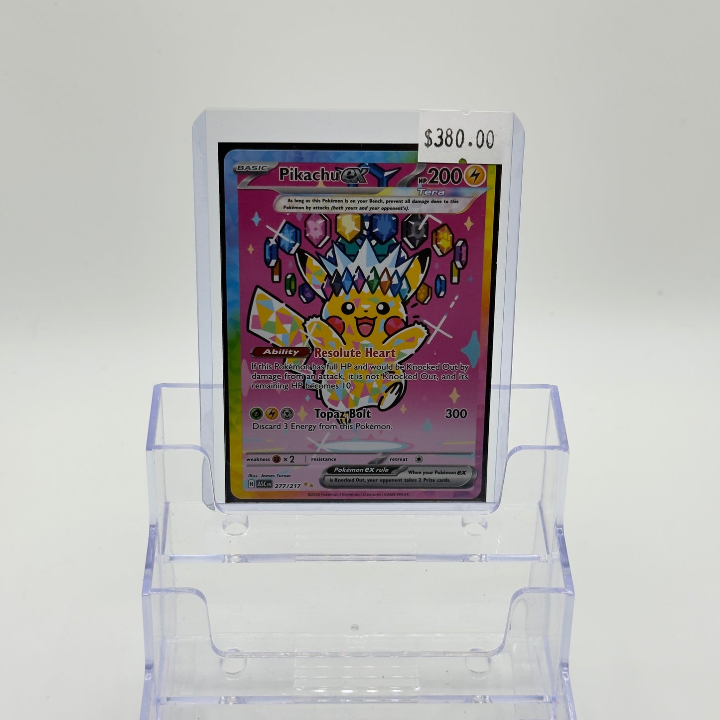 Pikachu SIR (NM)
