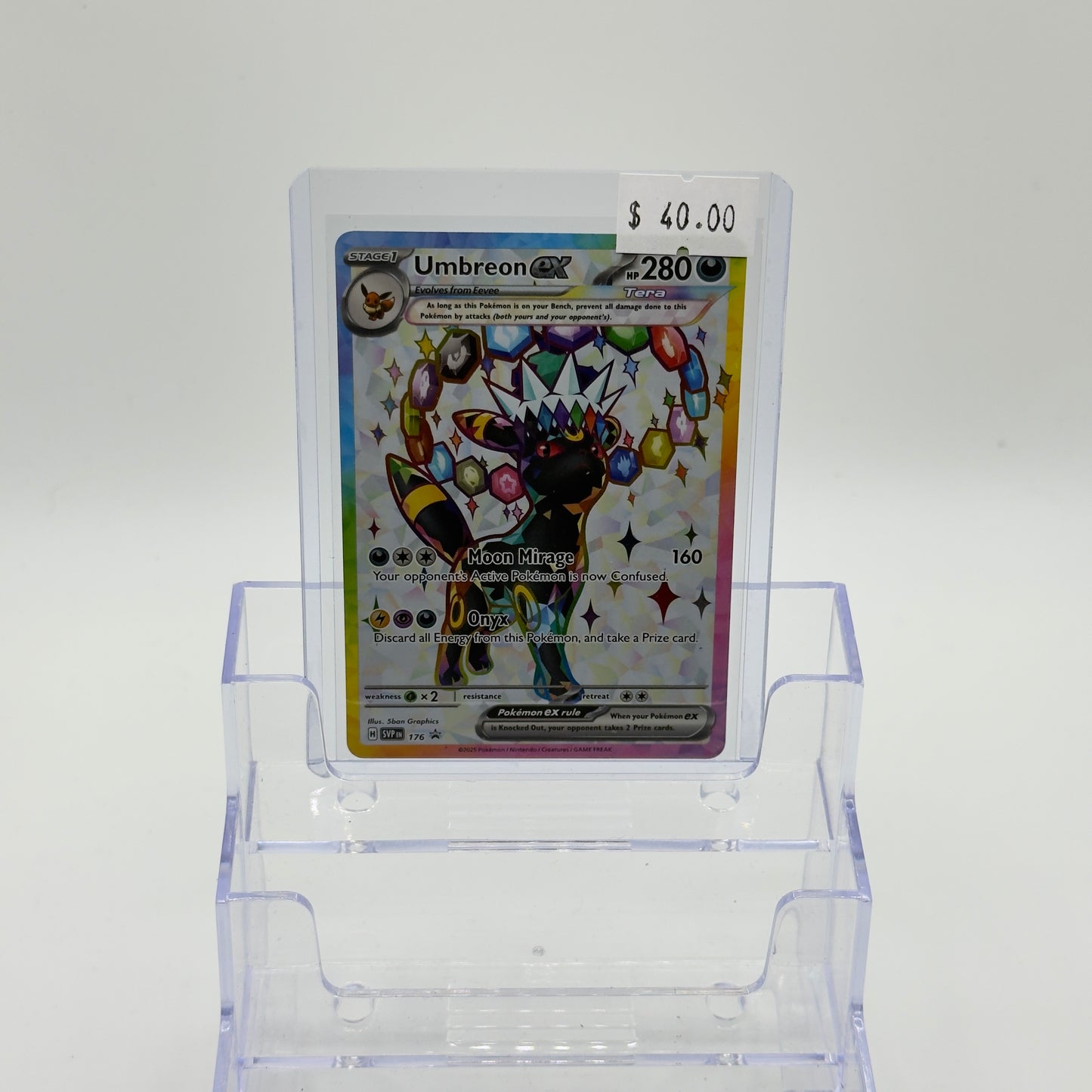 Umbreon ex Full Art (NM)