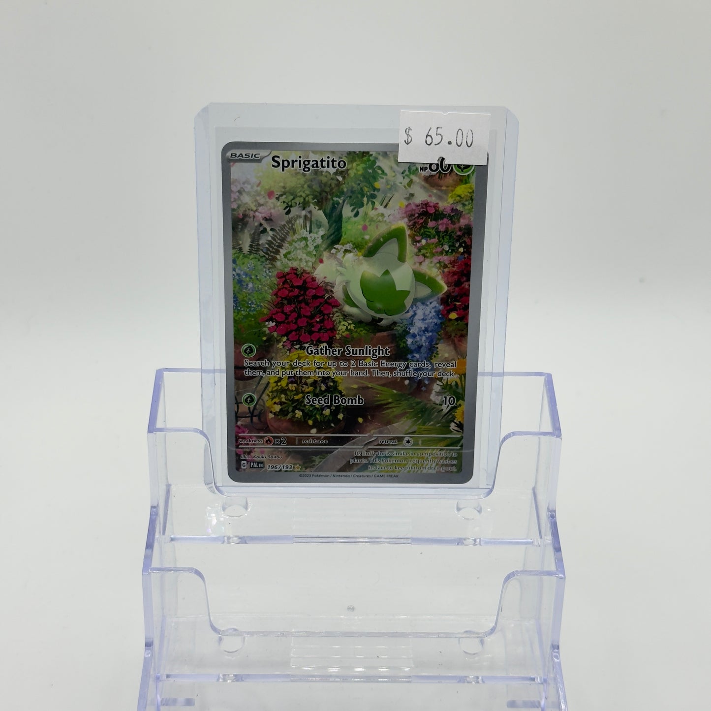 Sprigatito Full Evolution line