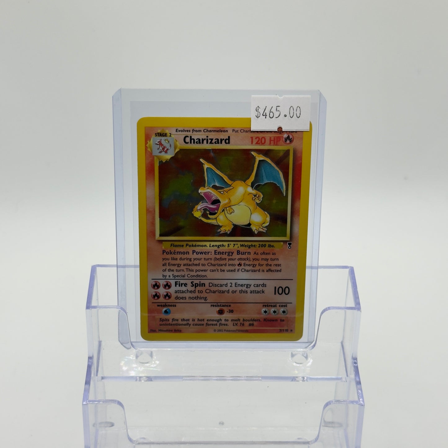 Charizard Holo Legendary Collection (LP)