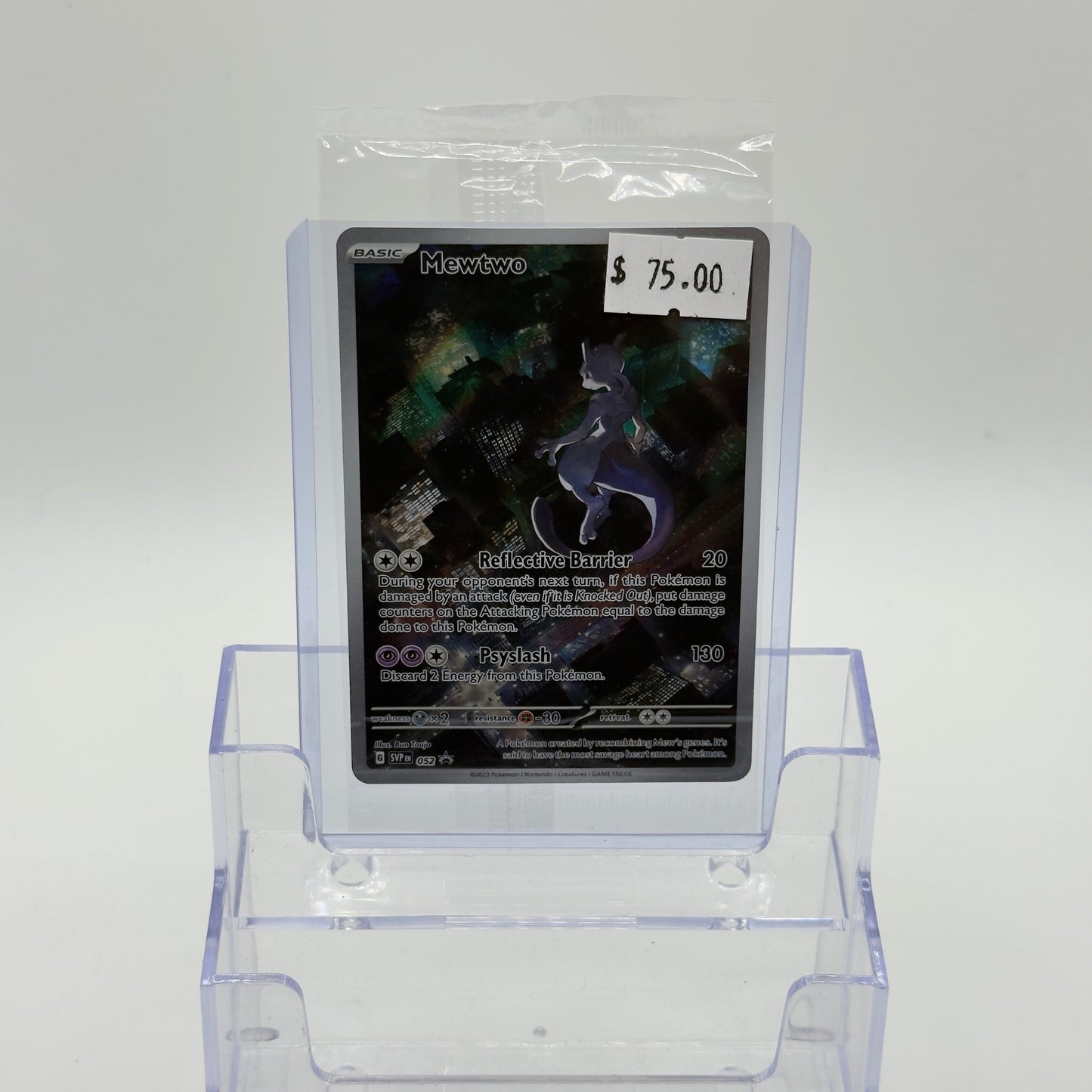 Mewtwo Promo (SEALED)