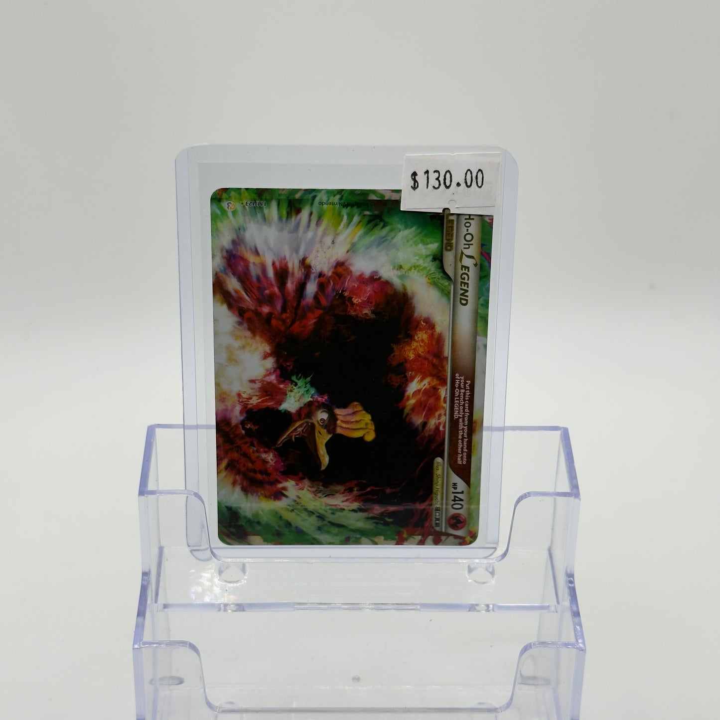 Ho-Oh Legend Card Top (LP)