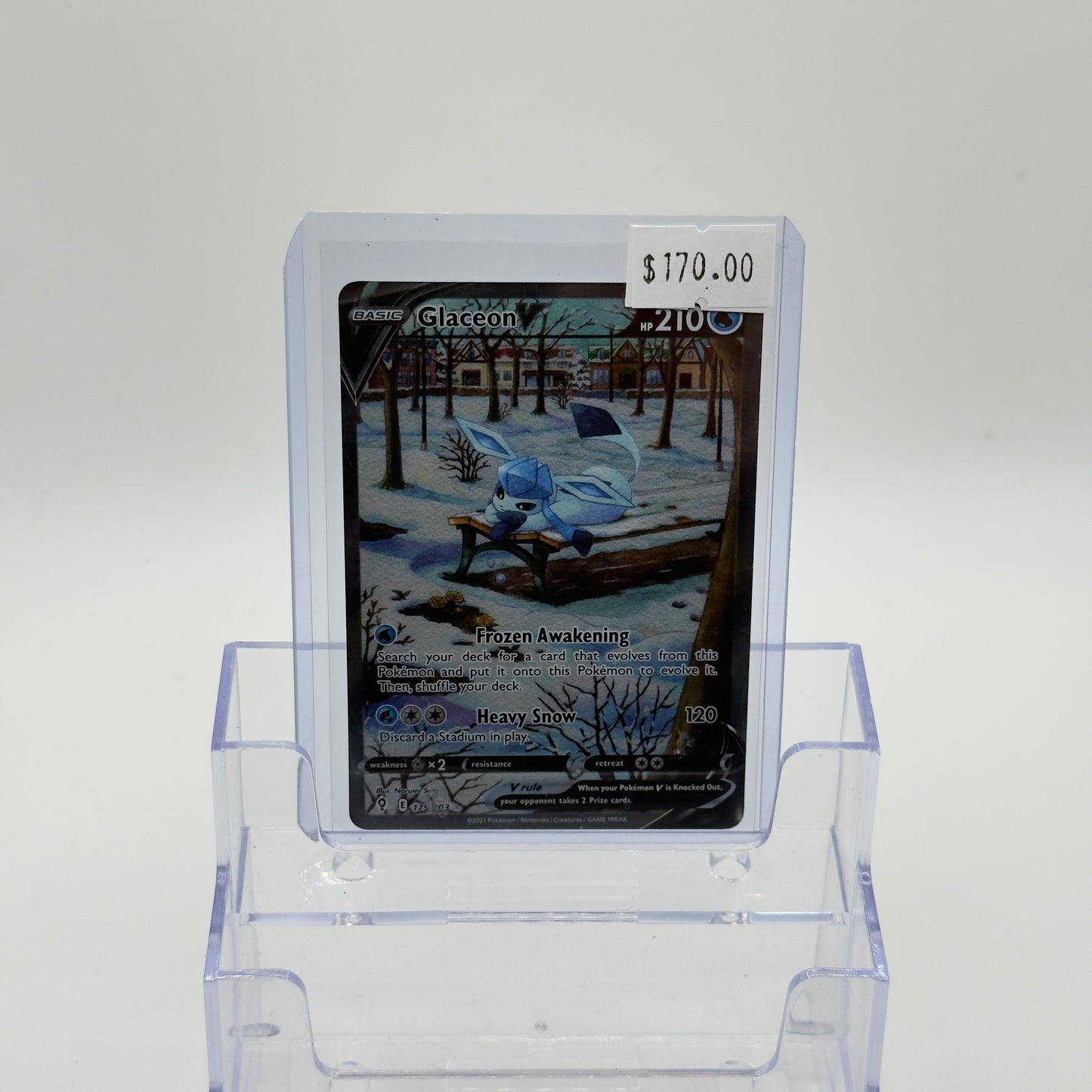 Glaceon V Alt Art