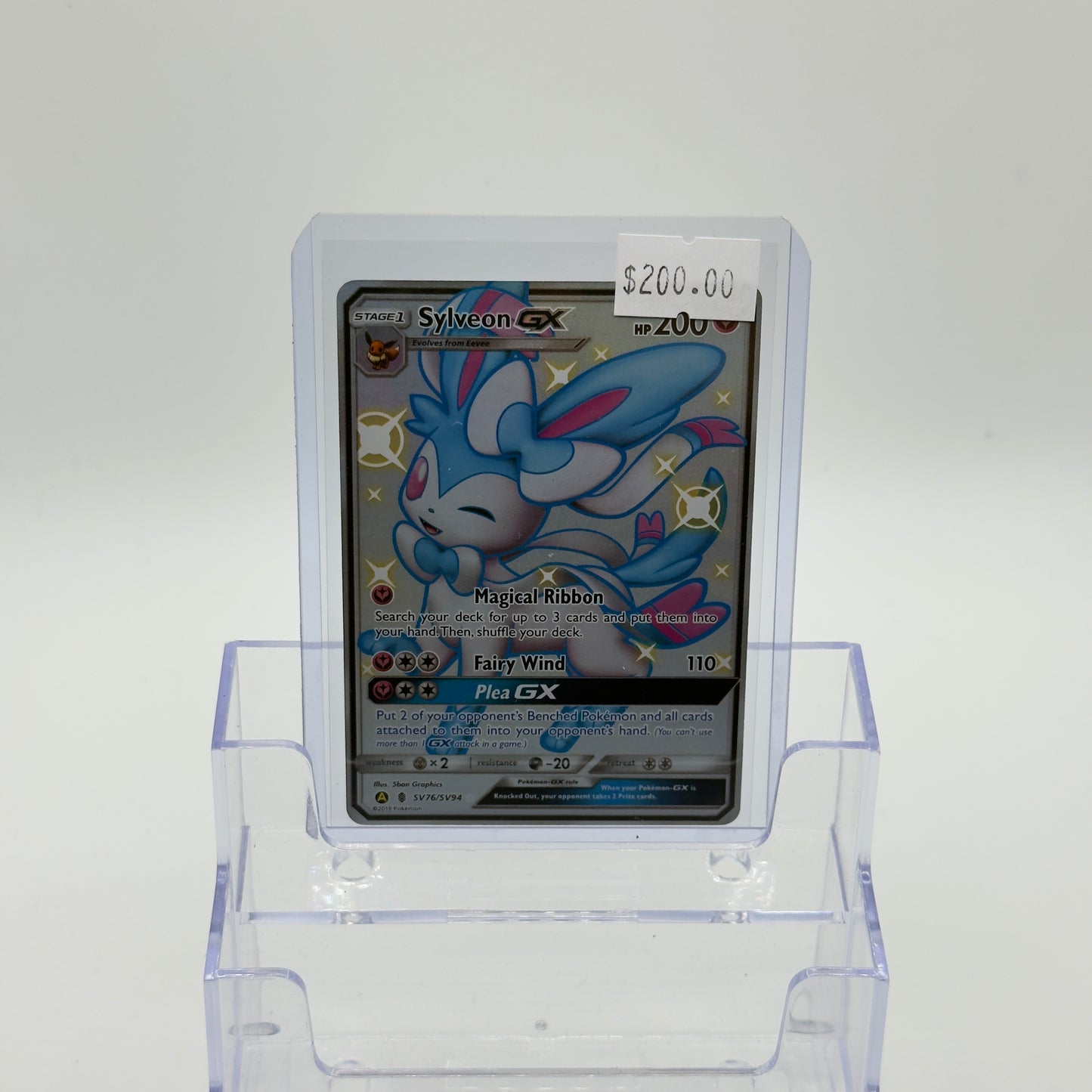 Shiny Sylveon GX  (NM)