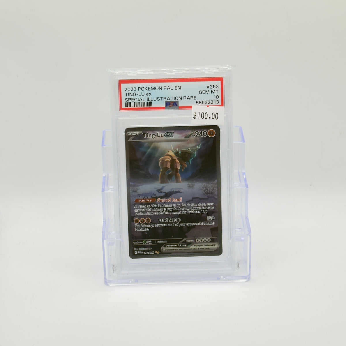 Ting Lu ex SIR (PSA 10)