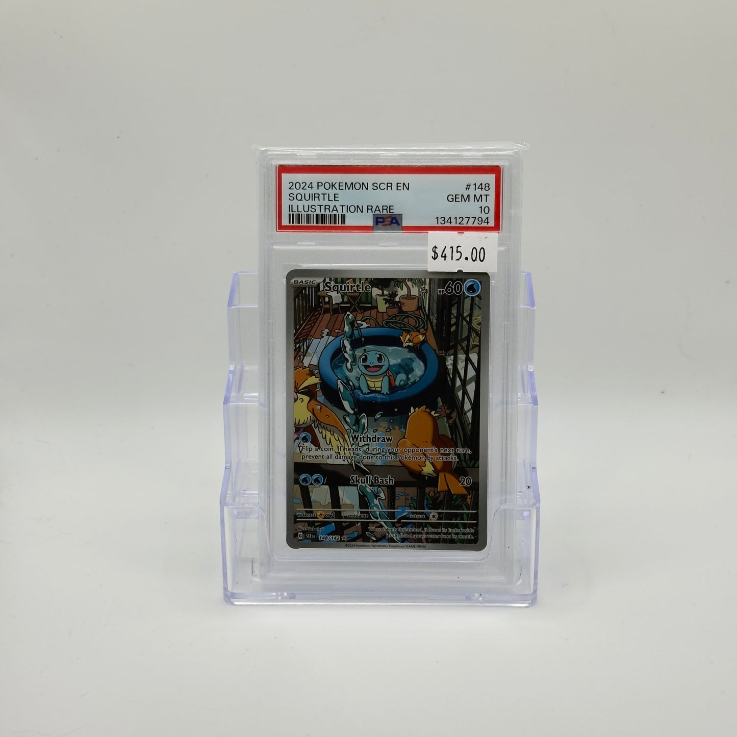 Squirtle IR (PSA 10)