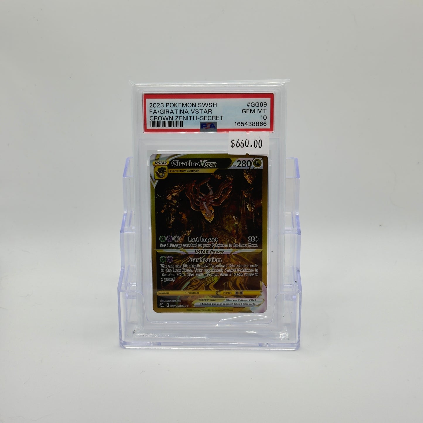 Giratina Vstar PSA 10