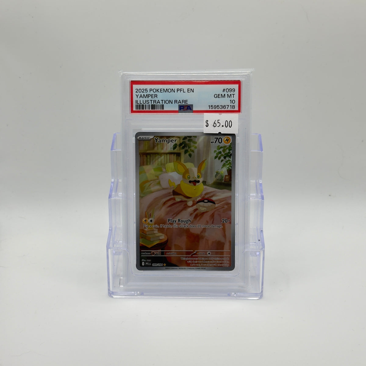 Yamper IR (PSA 10)