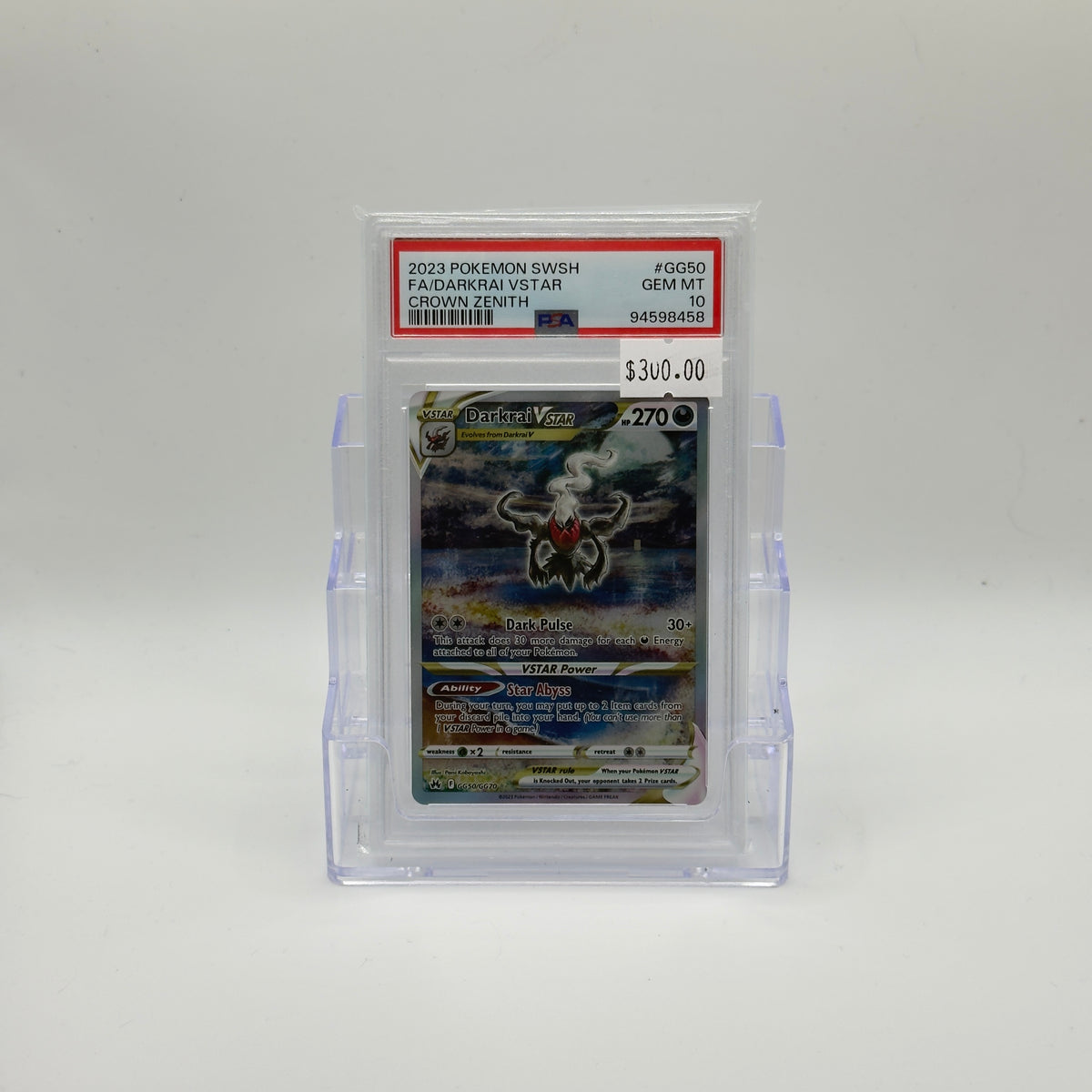 Darkrai Vstar (PSA 10)