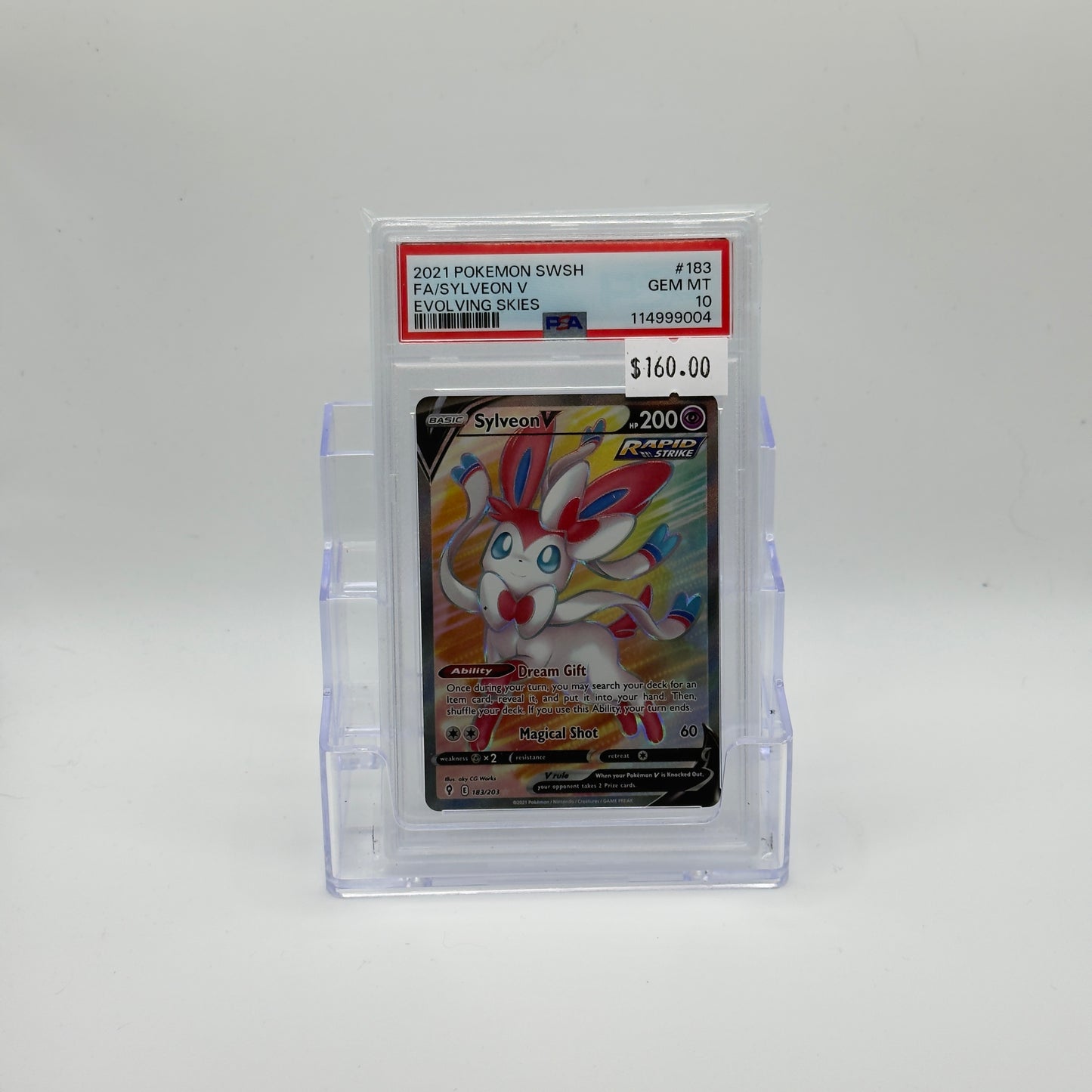Sylveon V (PSA 10)