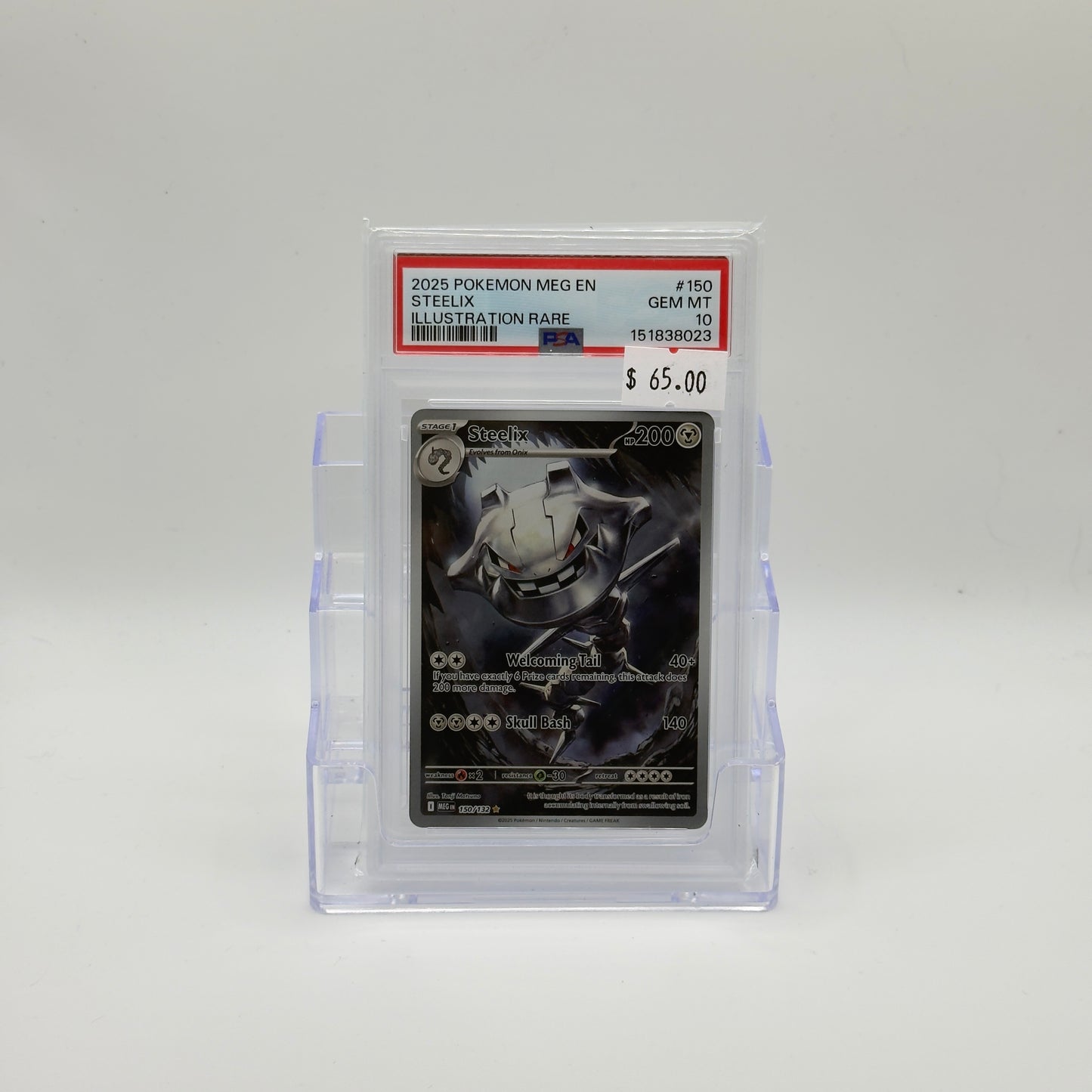 Steelix IR (PSA 10)