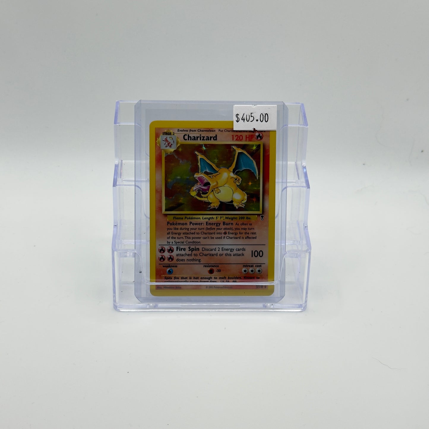Charizard Holo Legendary Collection (NM)