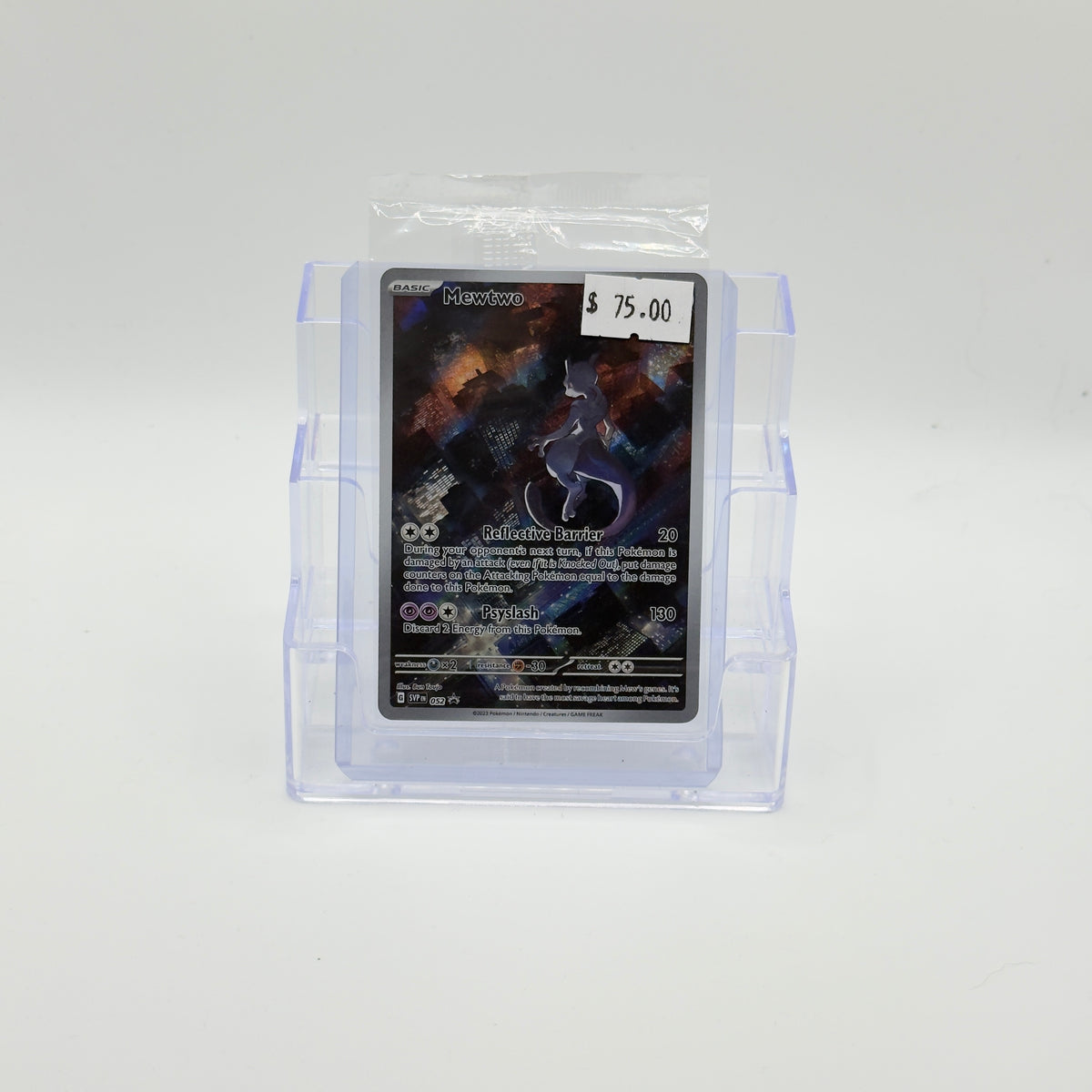 Mewtwo Promo (Sealed)