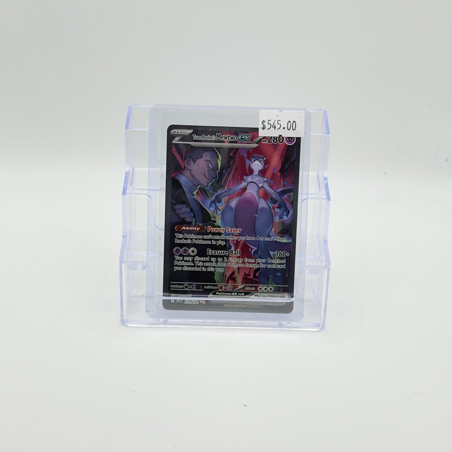 Mew Two ex SIR (NM)