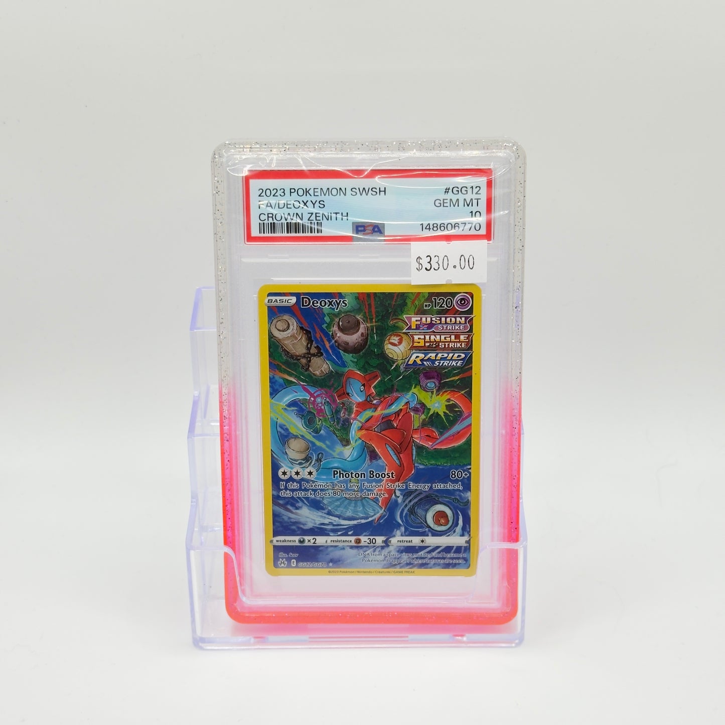 Deoxys Crown Zenith (PSA 10)
