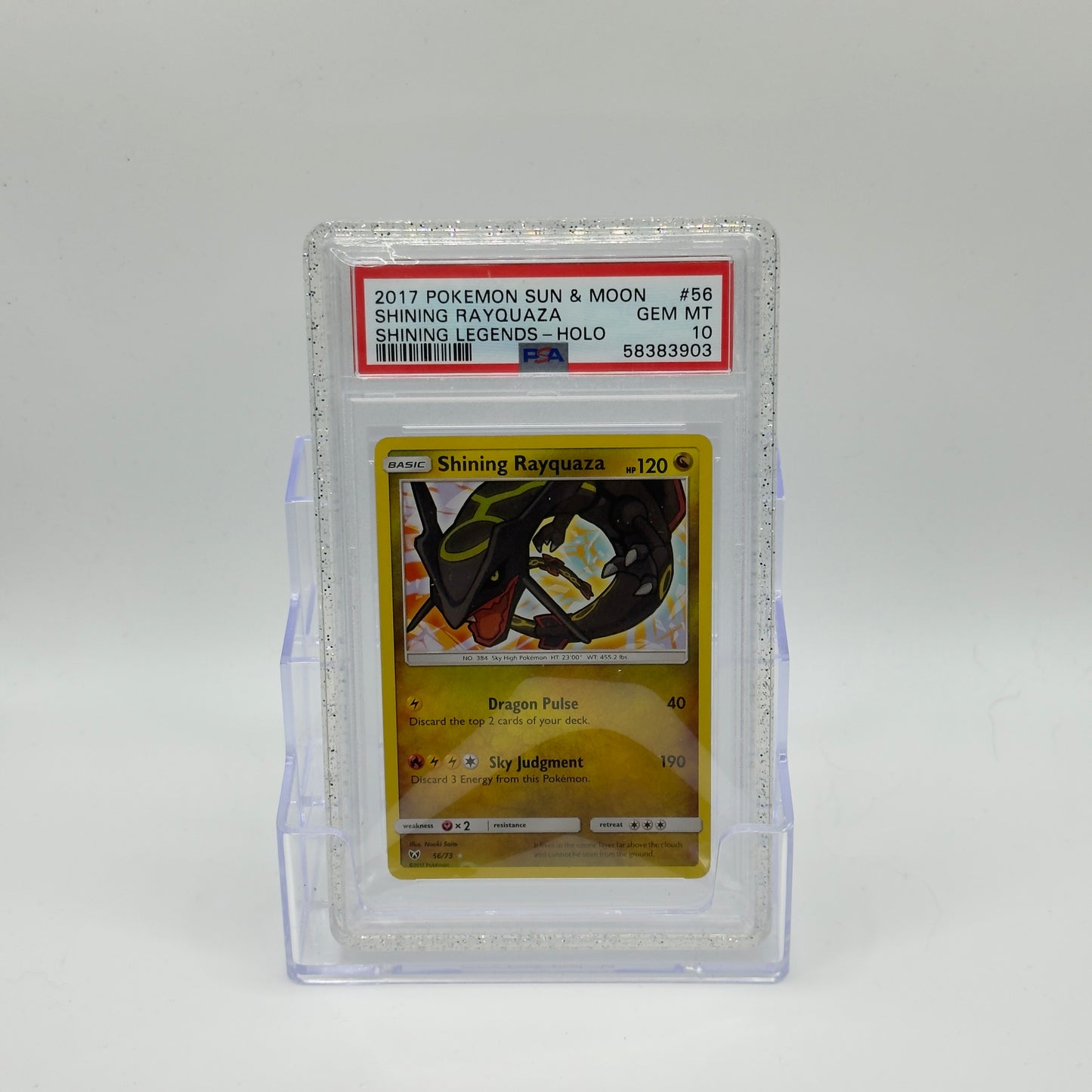 Shining Rayquaza (PSA 10)