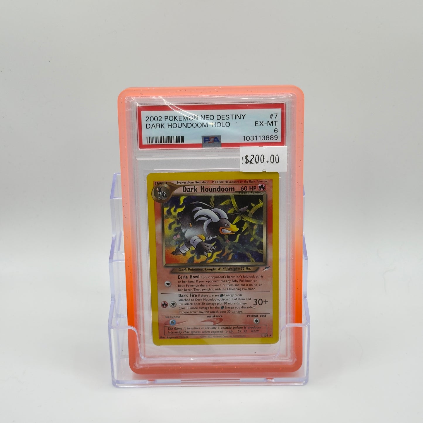Dark Houndoom Holo (PSA 6)