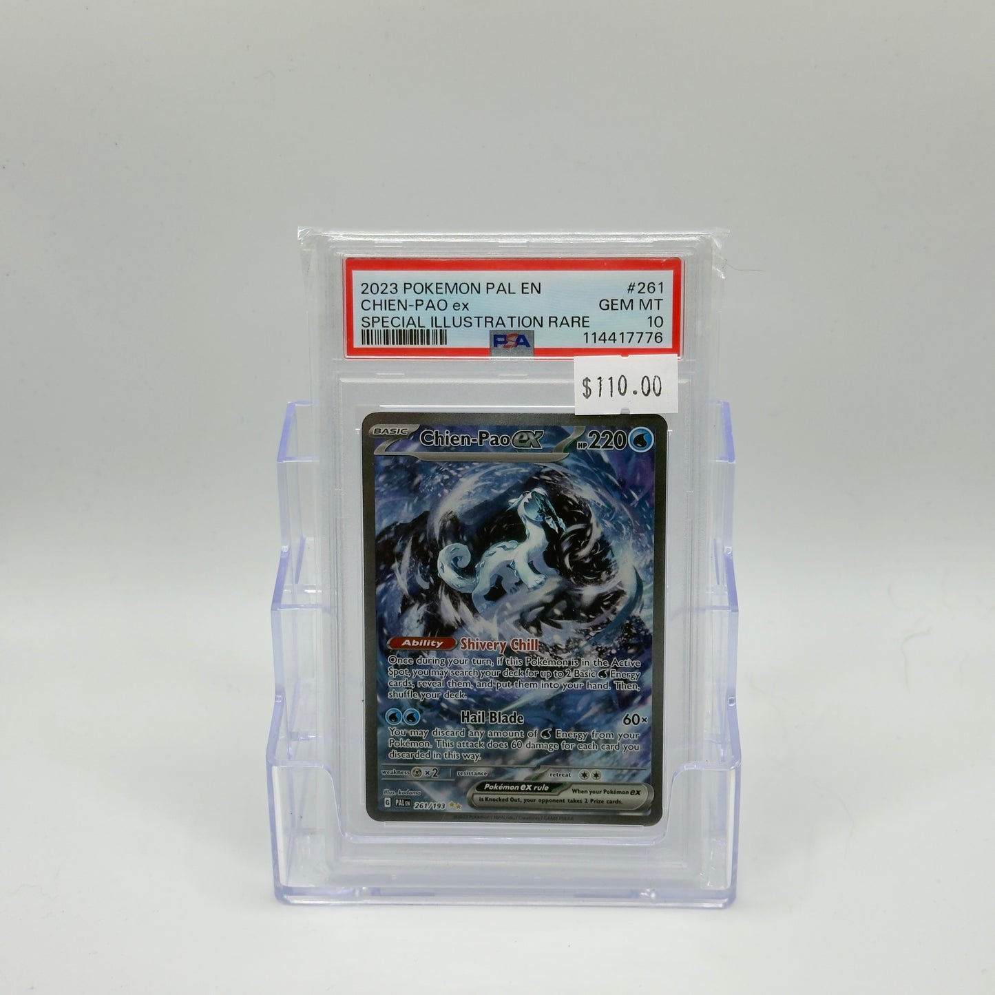 Chien-Pao SIR (PSA 10)