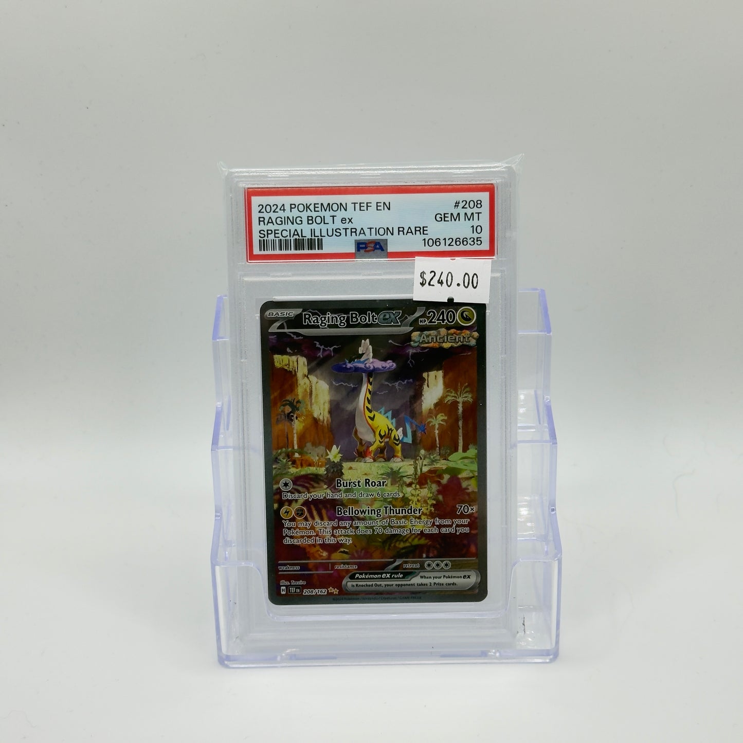 Raging Bolt ex SIR (PSA 10)