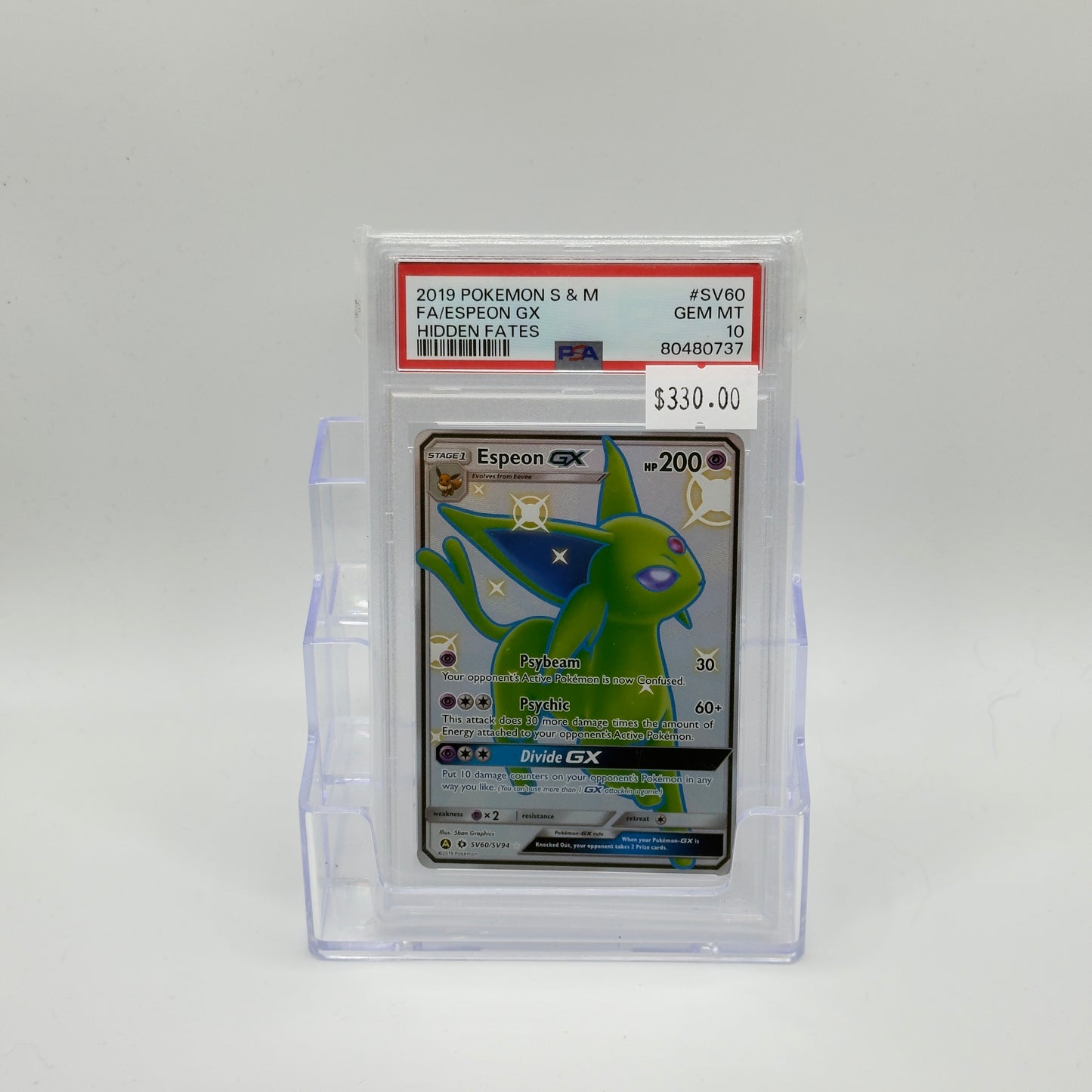 Espeon GX Shiny (PSA 10)