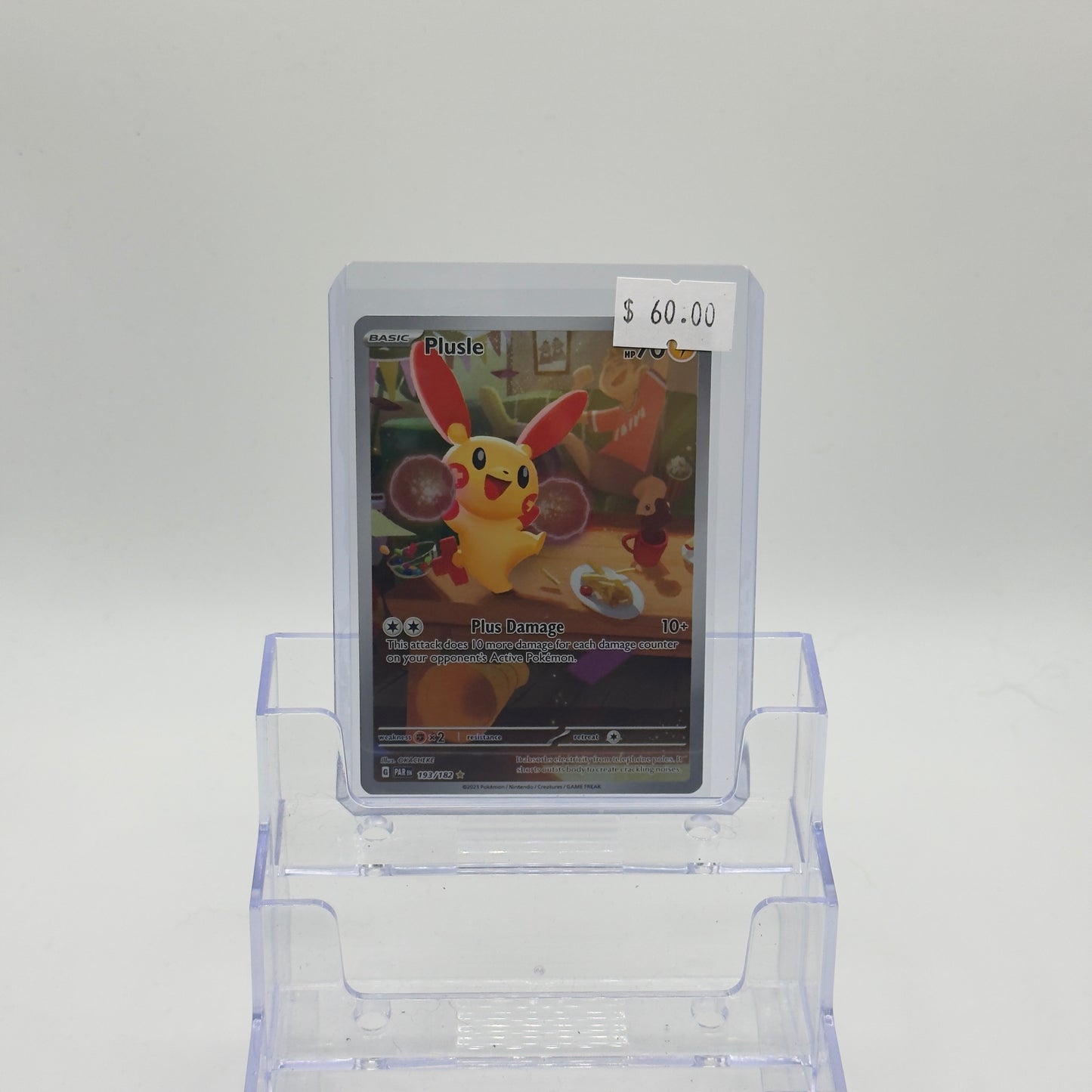 Plusle IR (NM)