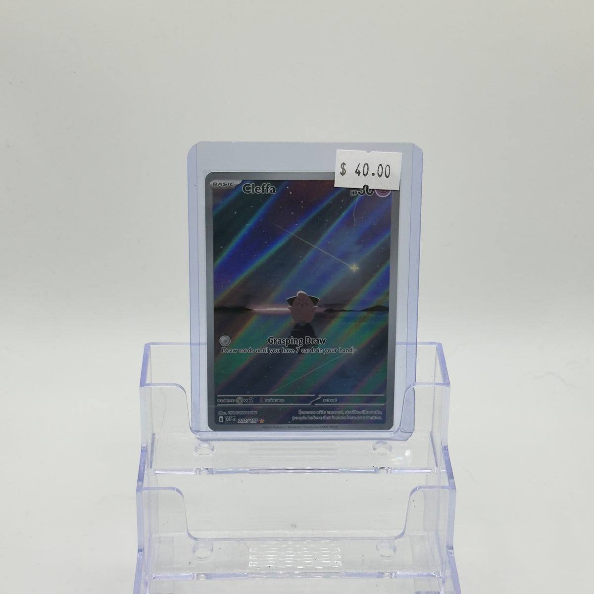 Cleffa IR (NM)