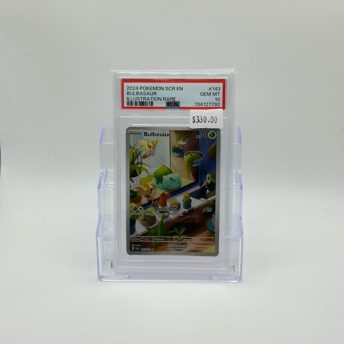 Bulbasaur IR (PSA 10)
