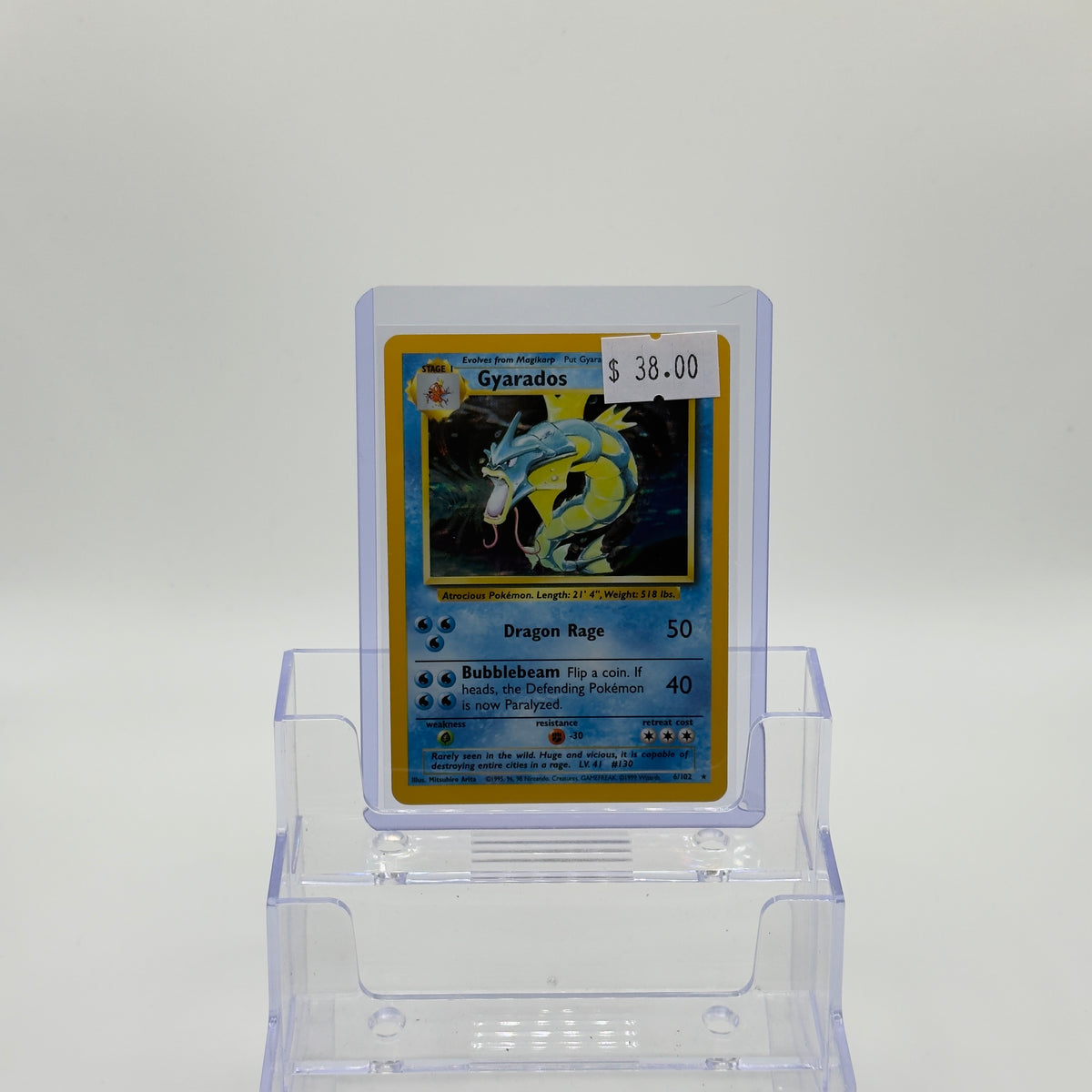 Gyarados Holo - LP